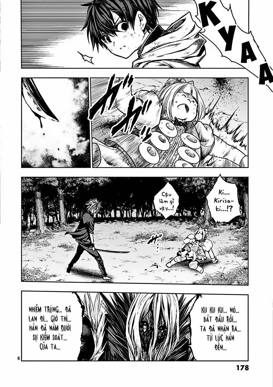 Trận Chiến Bắt Đầu Sau 5 Giây - Chapter 132 - Page 6