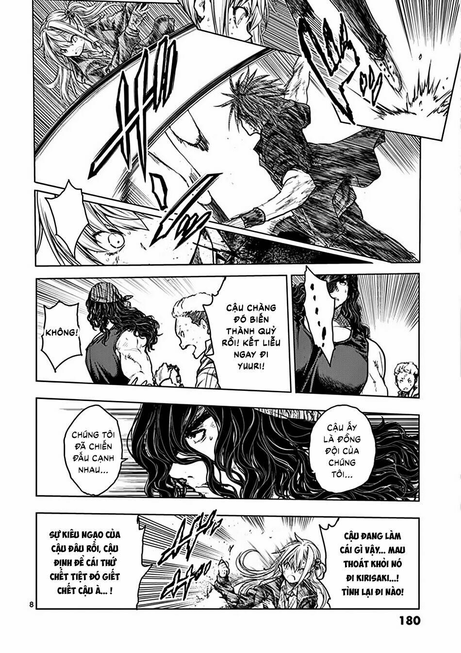 Trận Chiến Bắt Đầu Sau 5 Giây - Chapter 132 - Page 8