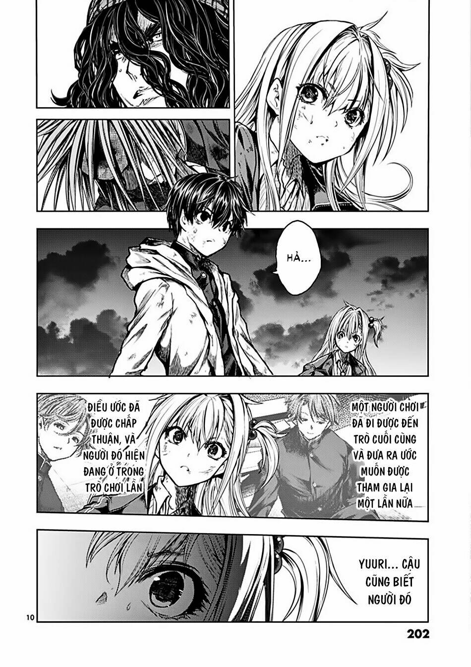 Trận Chiến Bắt Đầu Sau 5 Giây Chapter 133 - Trang 10