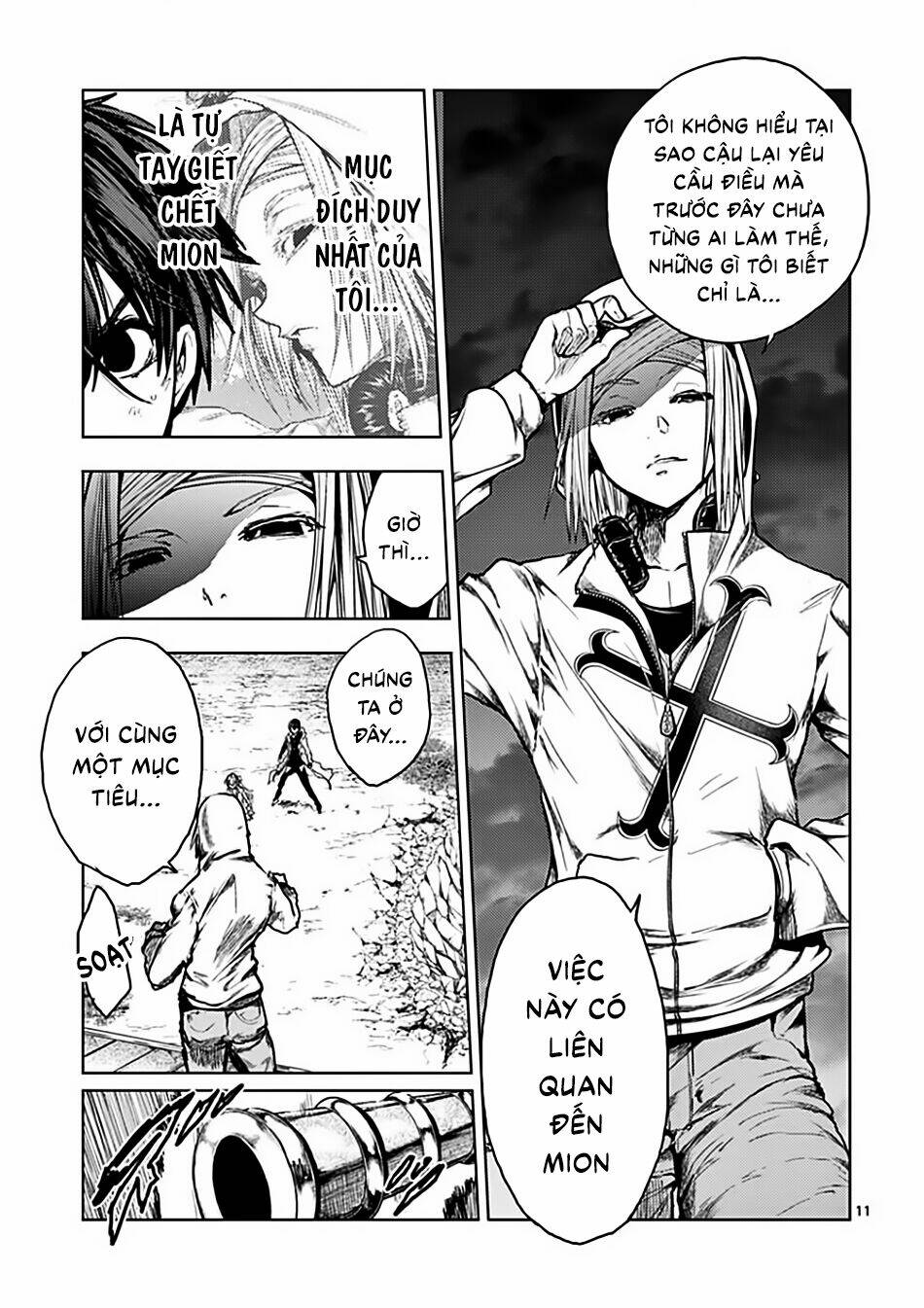 Trận Chiến Bắt Đầu Sau 5 Giây Chapter 133 - Trang 11