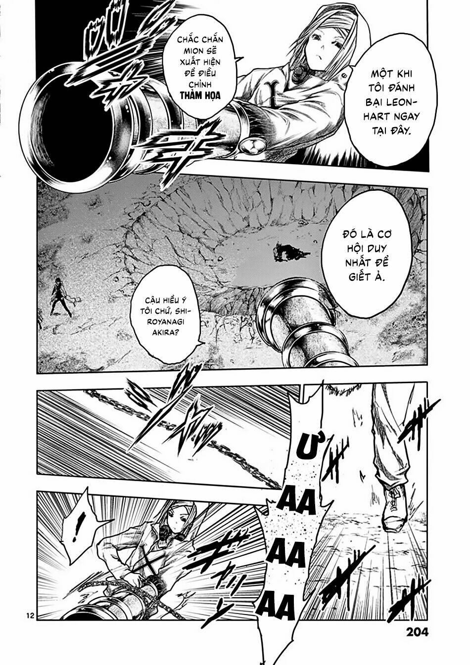 Trận Chiến Bắt Đầu Sau 5 Giây Chapter 133 - Trang 12
