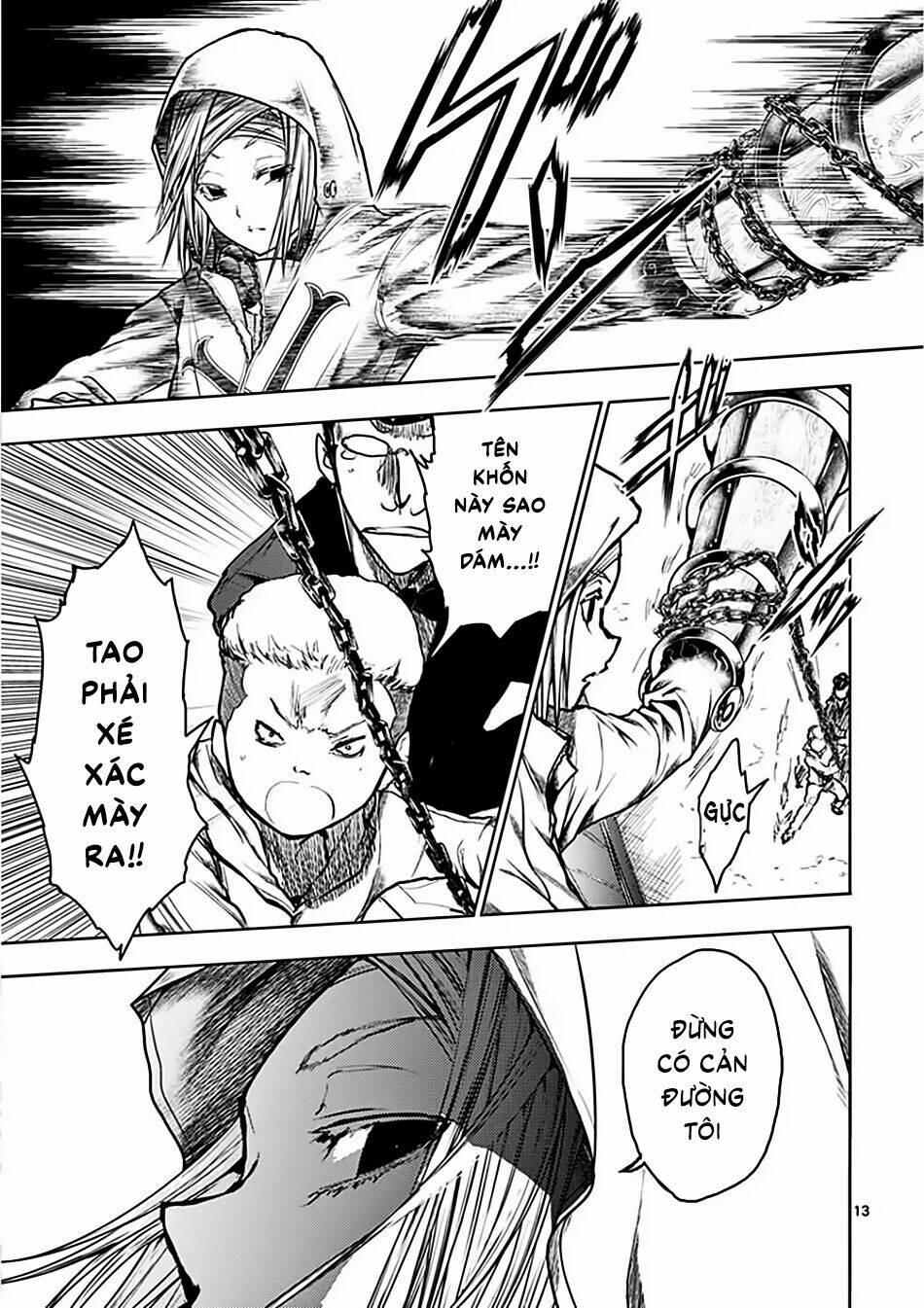 Trận Chiến Bắt Đầu Sau 5 Giây Chapter 133 - Trang 13