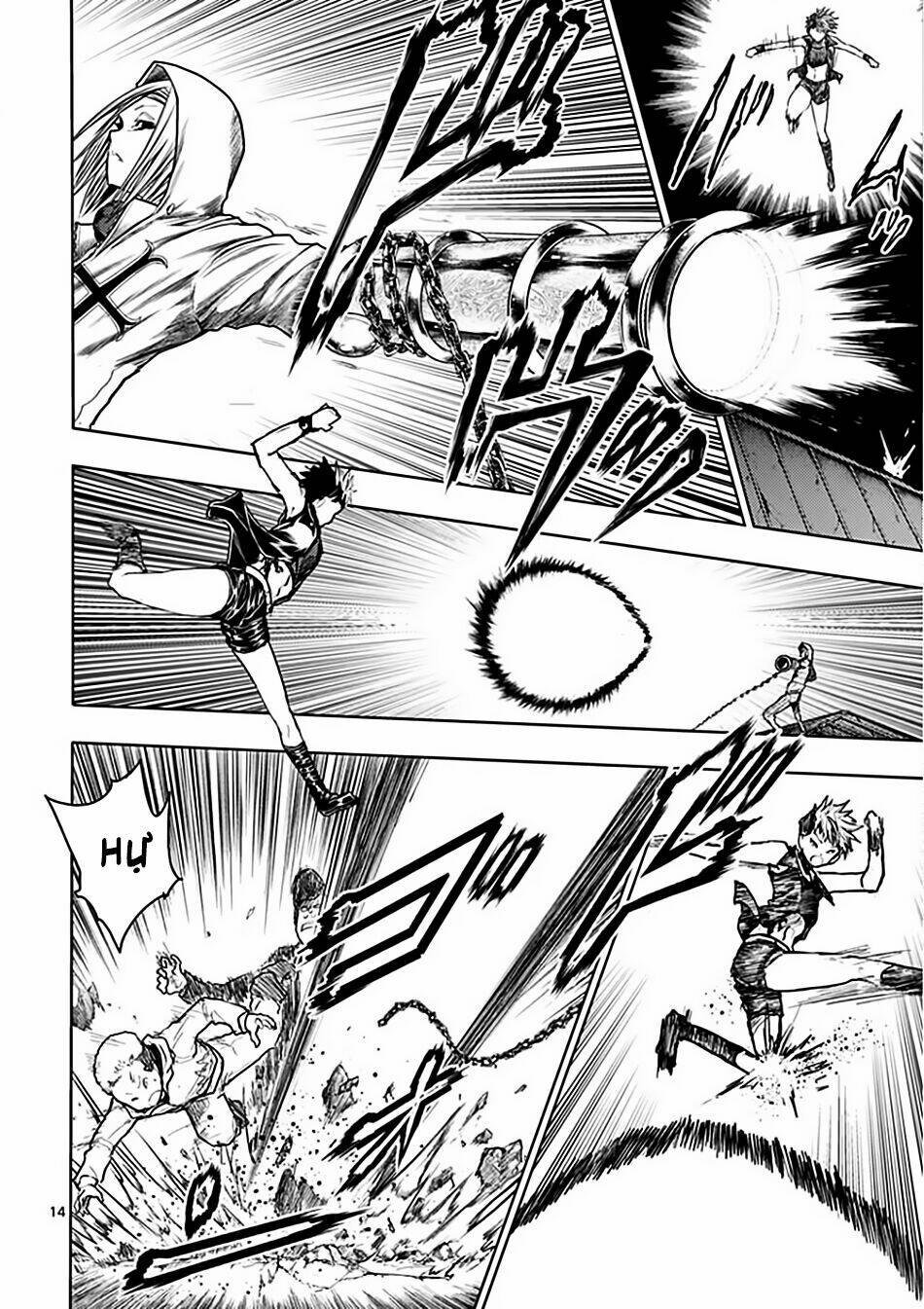 Trận Chiến Bắt Đầu Sau 5 Giây Chapter 133 - Trang 14