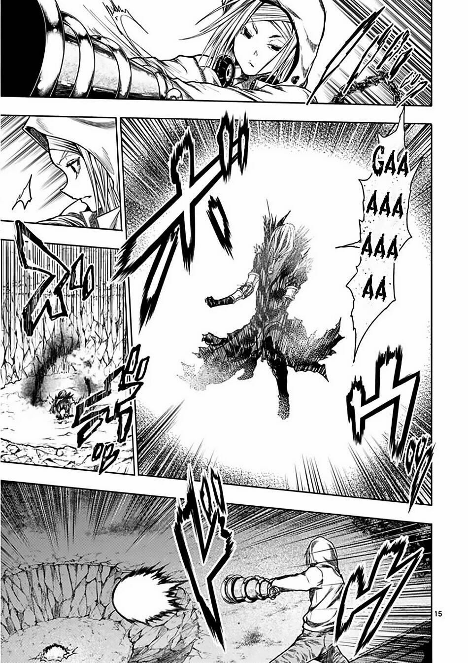 Trận Chiến Bắt Đầu Sau 5 Giây Chapter 133 - Trang 15