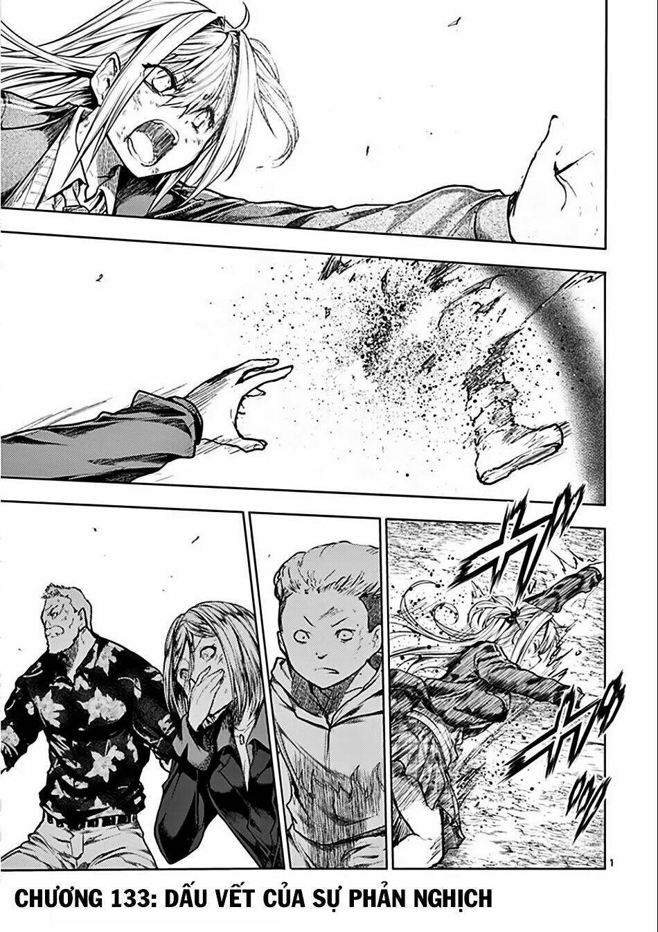Trận Chiến Bắt Đầu Sau 5 Giây Chapter 133 - Trang 1