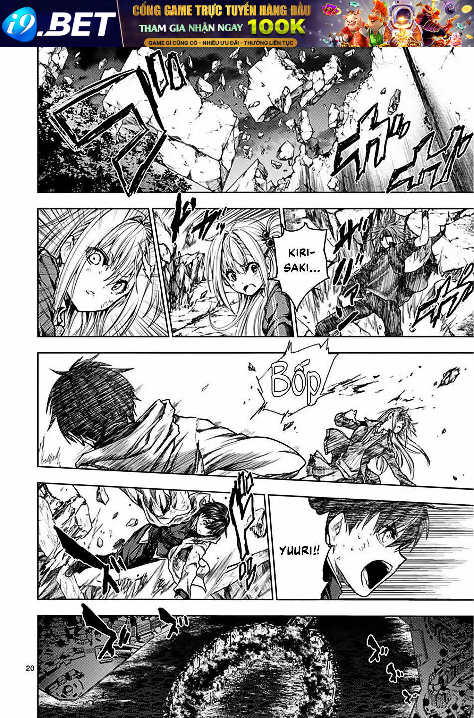 Trận Chiến Bắt Đầu Sau 5 Giây Chapter 133 - Trang 20
