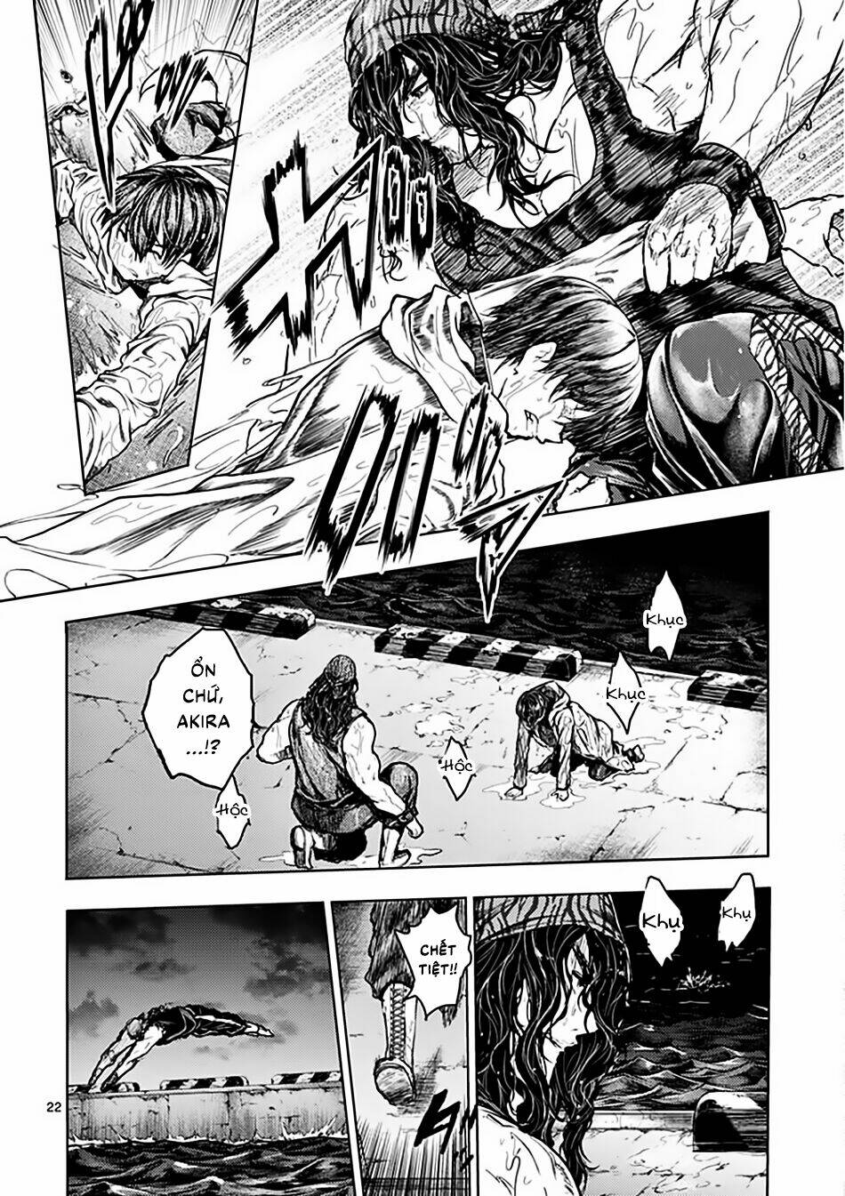 Trận Chiến Bắt Đầu Sau 5 Giây Chapter 133 - Trang 22