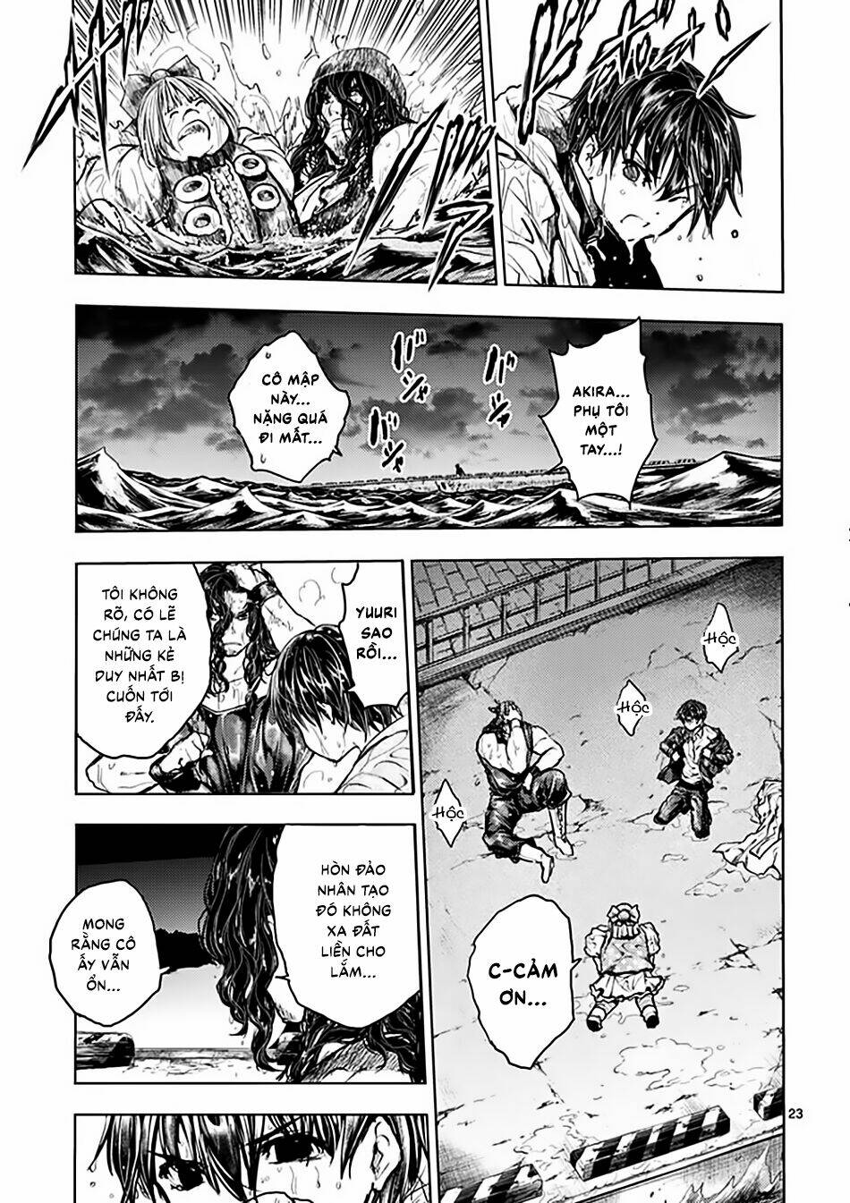 Trận Chiến Bắt Đầu Sau 5 Giây Chapter 133 - Trang 23