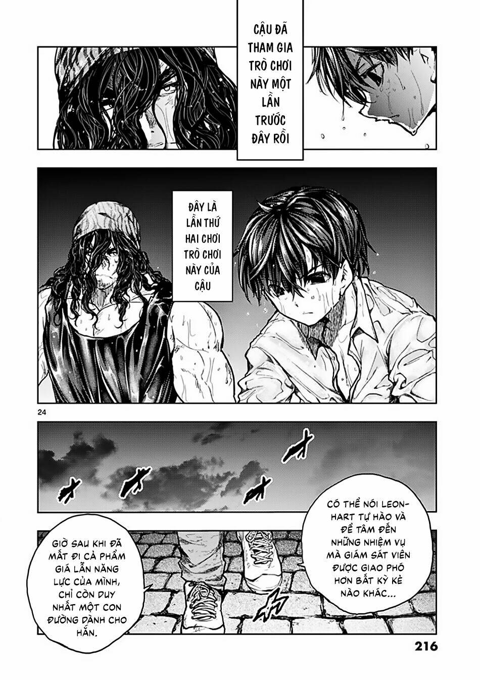 Trận Chiến Bắt Đầu Sau 5 Giây Chapter 133 - Trang 24