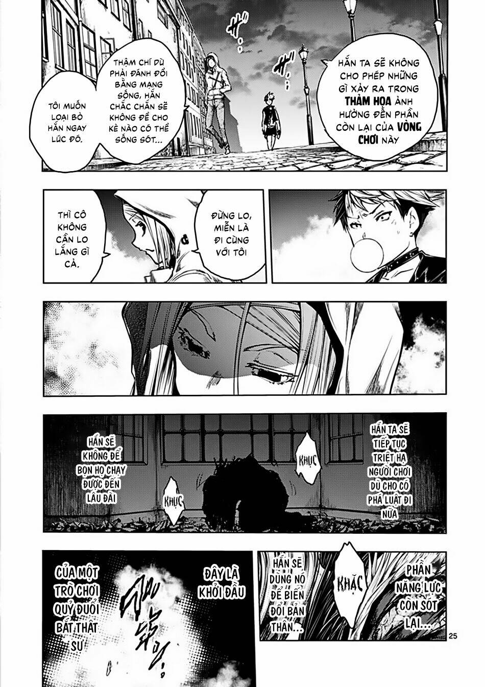 Trận Chiến Bắt Đầu Sau 5 Giây Chapter 133 - Trang 25