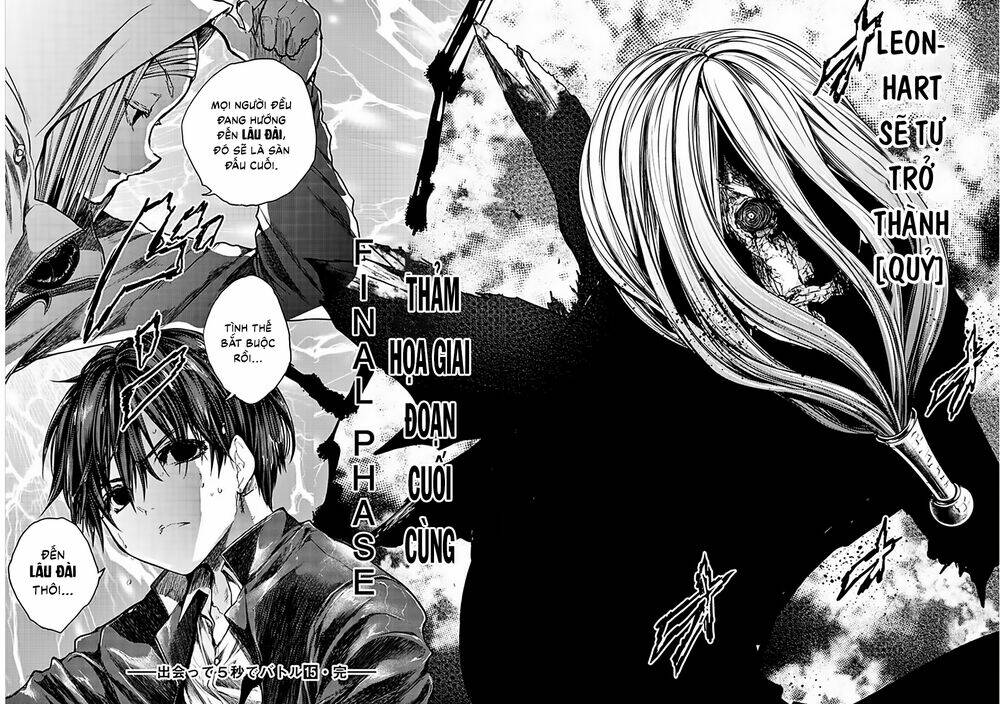 Trận Chiến Bắt Đầu Sau 5 Giây Chapter 133 - Trang 26