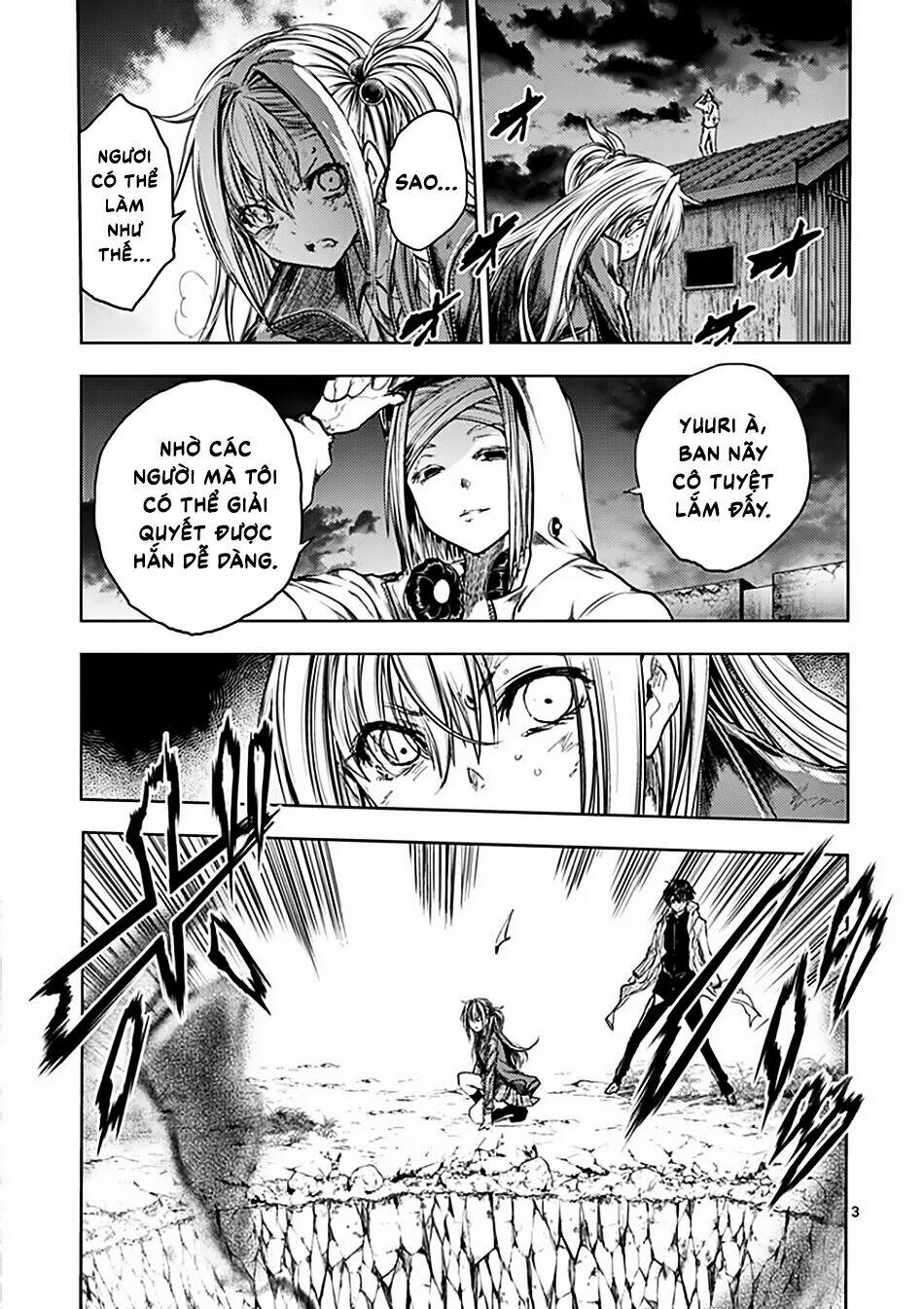 Trận Chiến Bắt Đầu Sau 5 Giây Chapter 133 - Trang 3