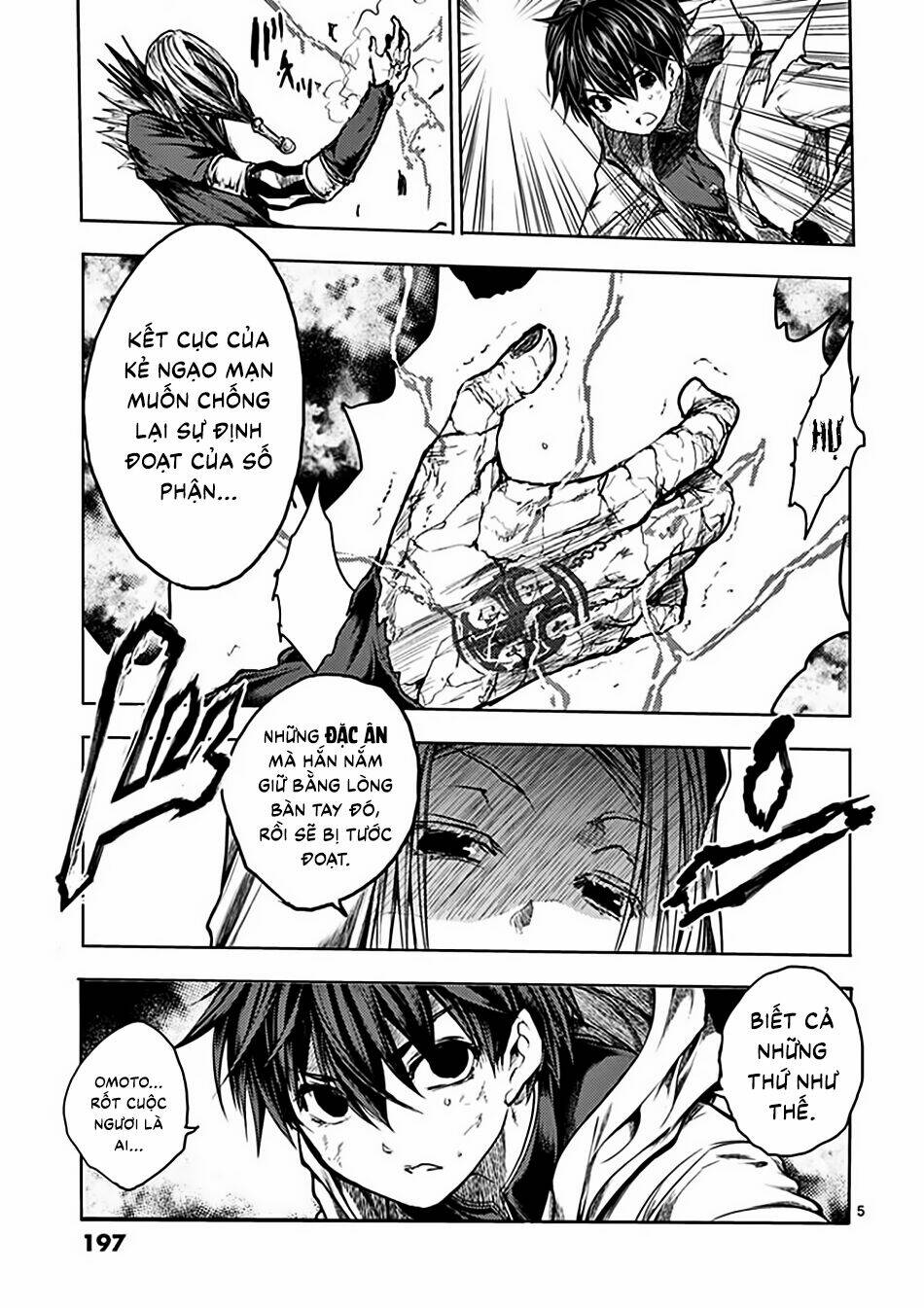 Trận Chiến Bắt Đầu Sau 5 Giây Chapter 133 - Trang 5