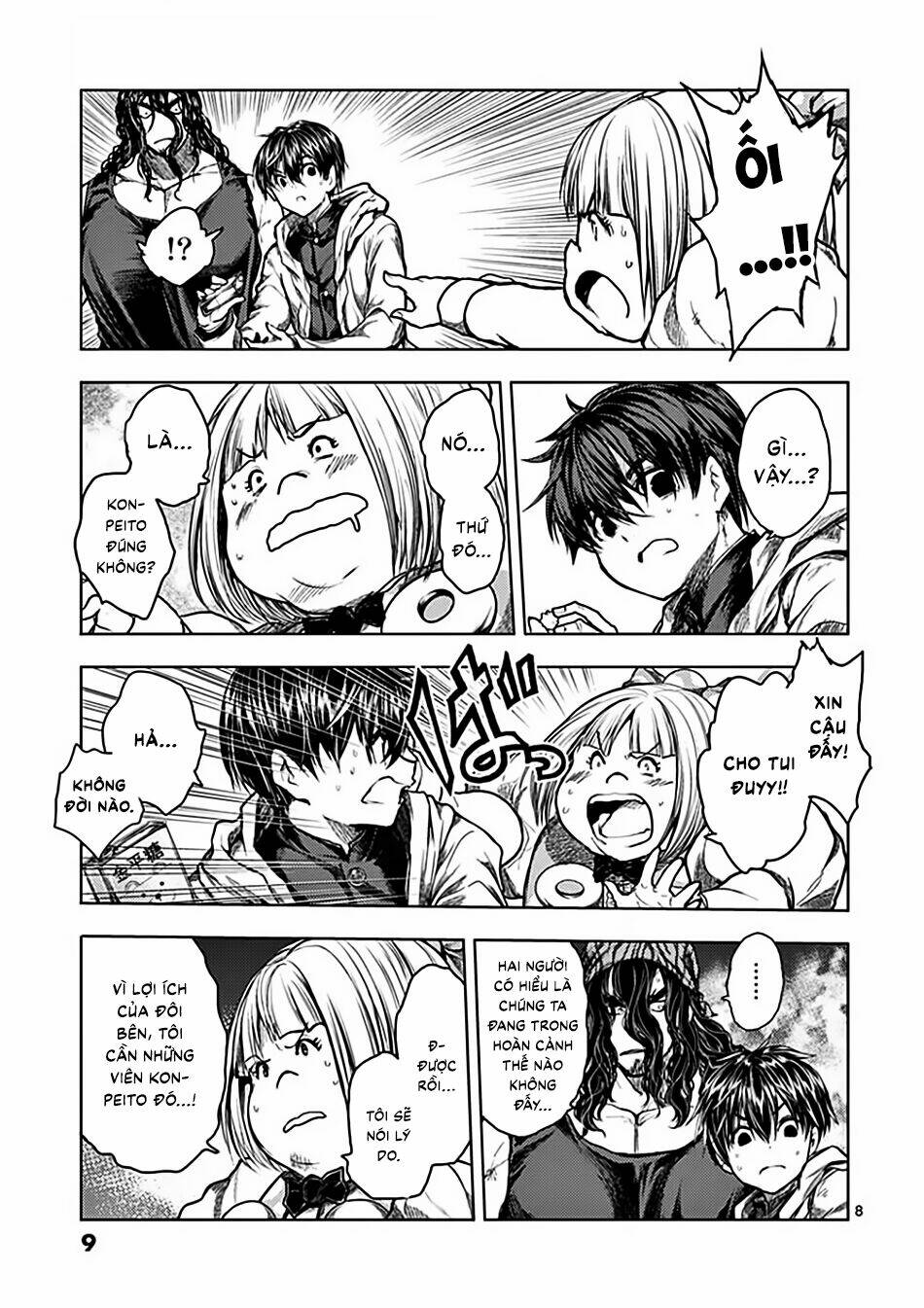 Trận Chiến Bắt Đầu Sau 5 Giây Chapter 134 - Trang 10