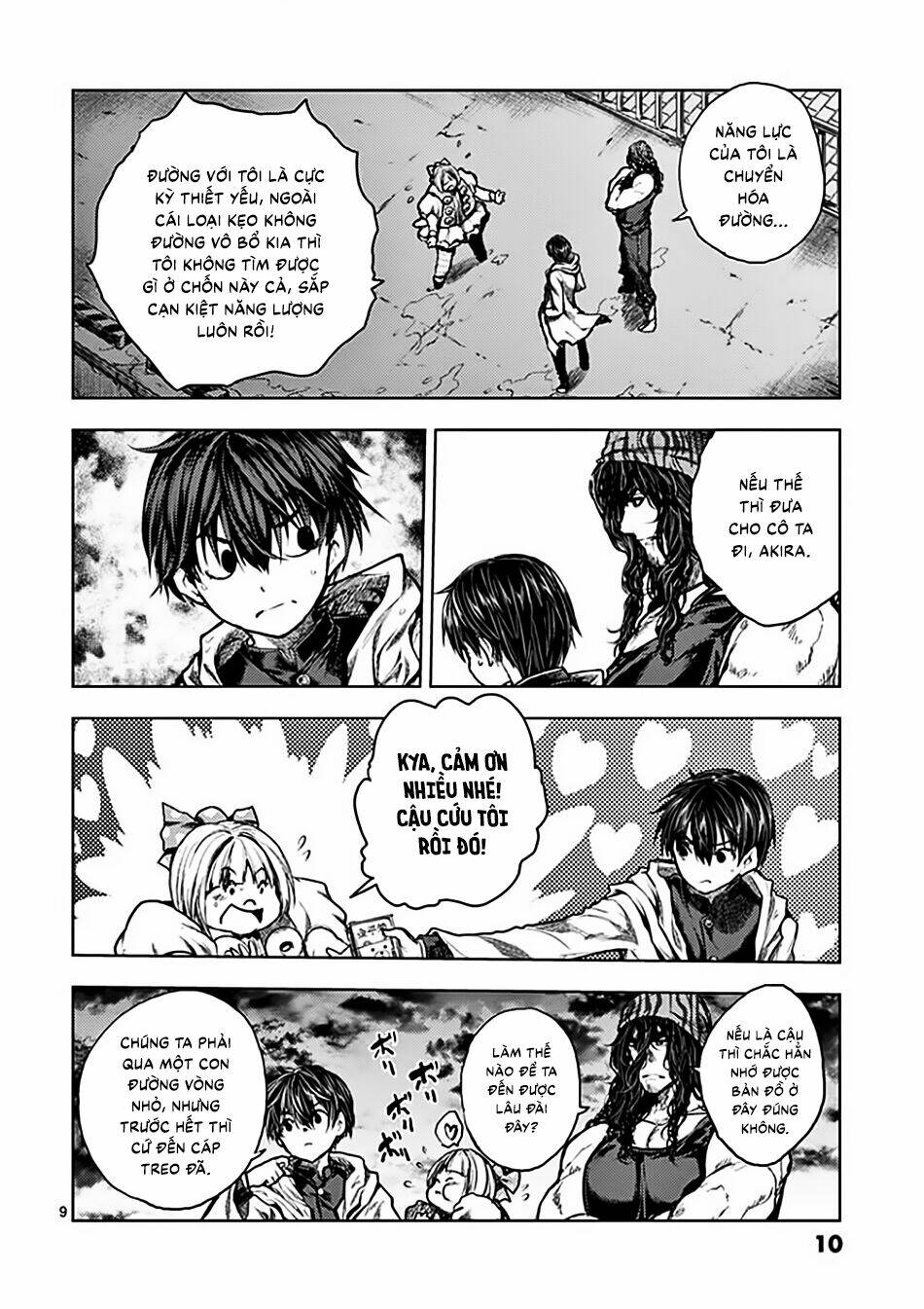 Trận Chiến Bắt Đầu Sau 5 Giây Chapter 134 - Trang 11