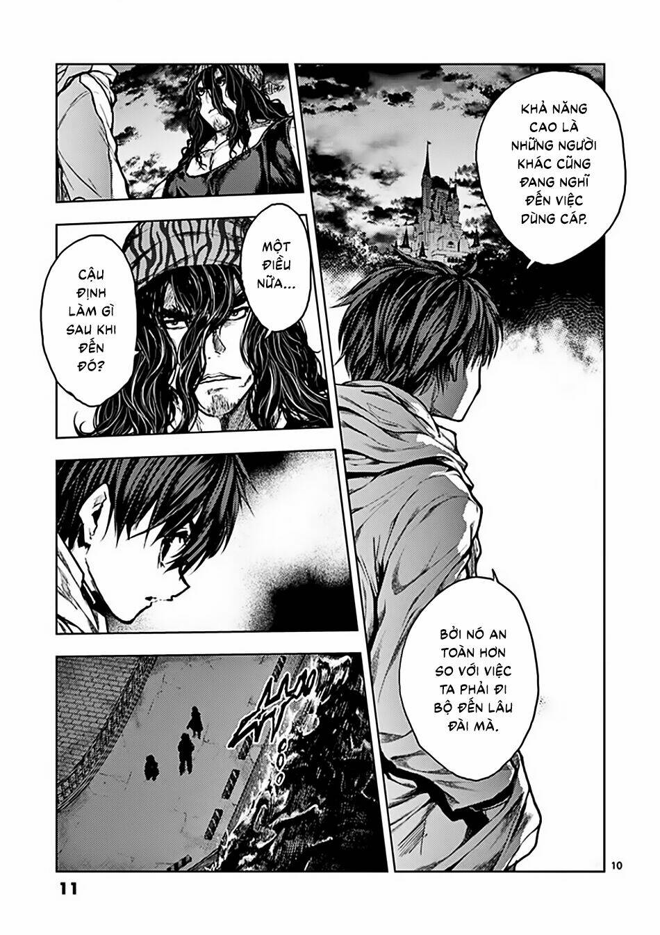 Trận Chiến Bắt Đầu Sau 5 Giây Chapter 134 - Trang 12