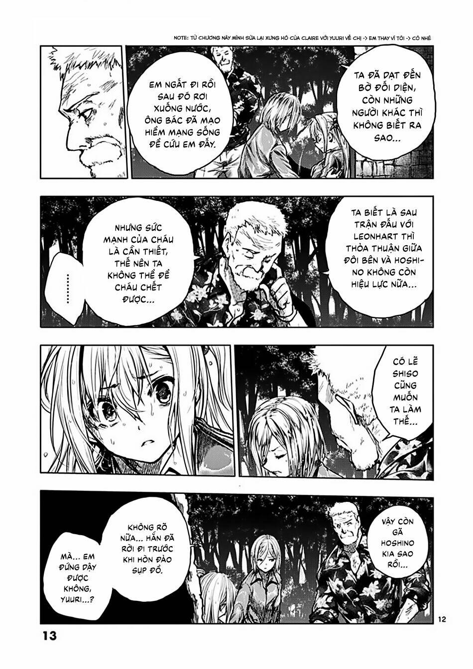 Trận Chiến Bắt Đầu Sau 5 Giây Chapter 134 - Trang 14