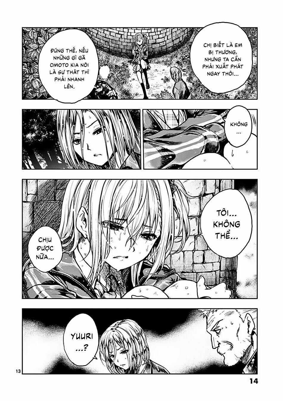 Trận Chiến Bắt Đầu Sau 5 Giây Chapter 134 - Trang 15