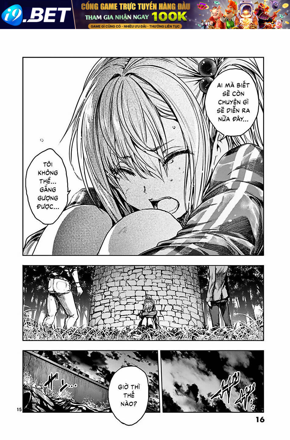 Trận Chiến Bắt Đầu Sau 5 Giây Chapter 134 - Trang 17