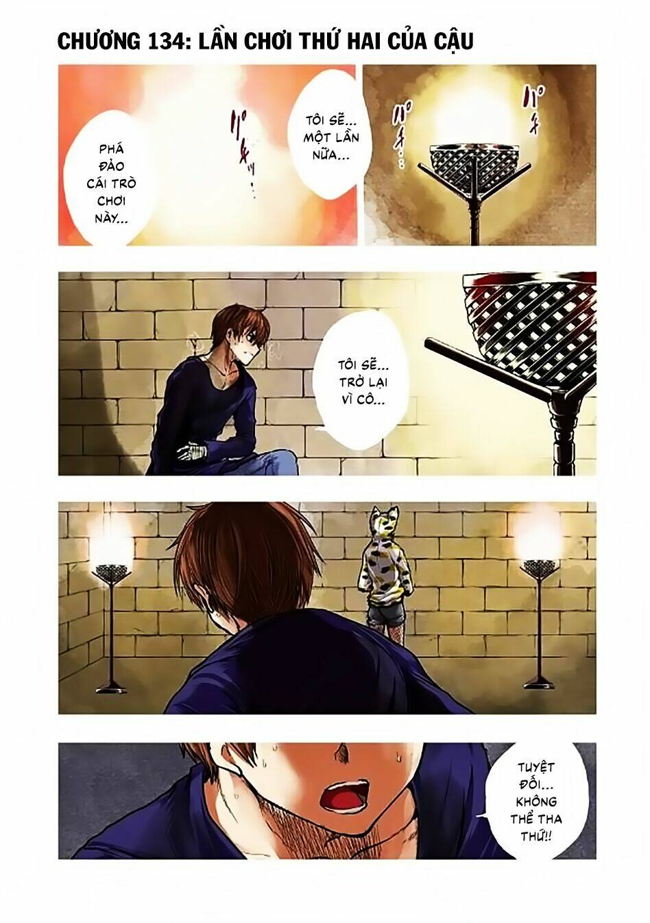 Trận Chiến Bắt Đầu Sau 5 Giây Chapter 134 - Trang 3
