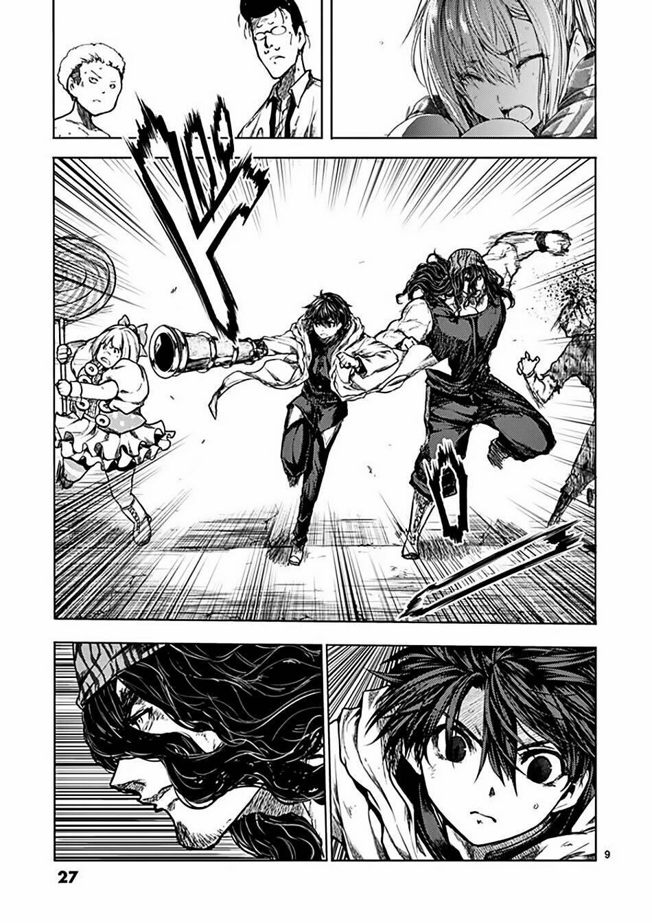 Trận Chiến Bắt Đầu Sau 5 Giây Chapter 135 - Trang 9