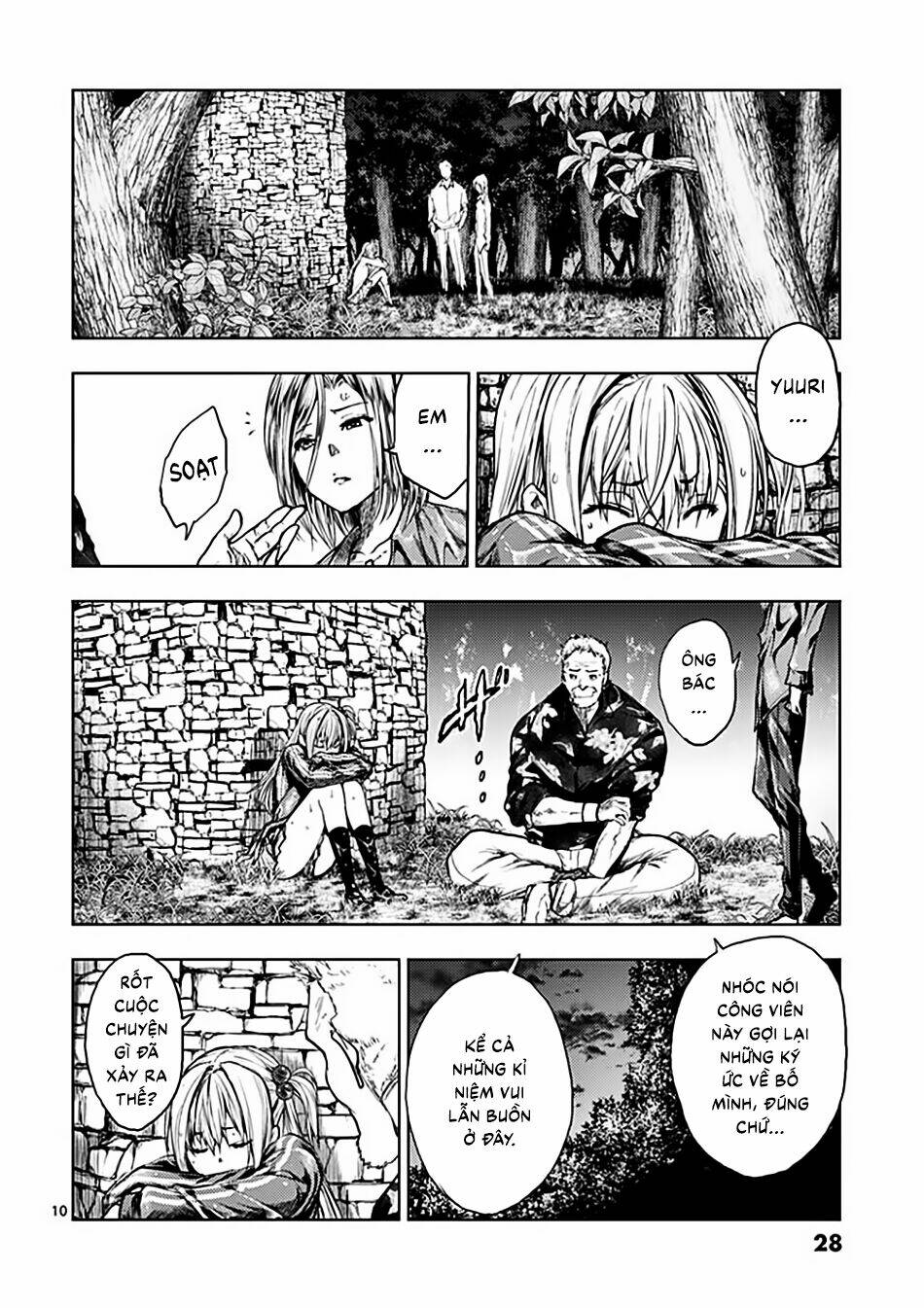 Trận Chiến Bắt Đầu Sau 5 Giây Chapter 135 - Trang 10