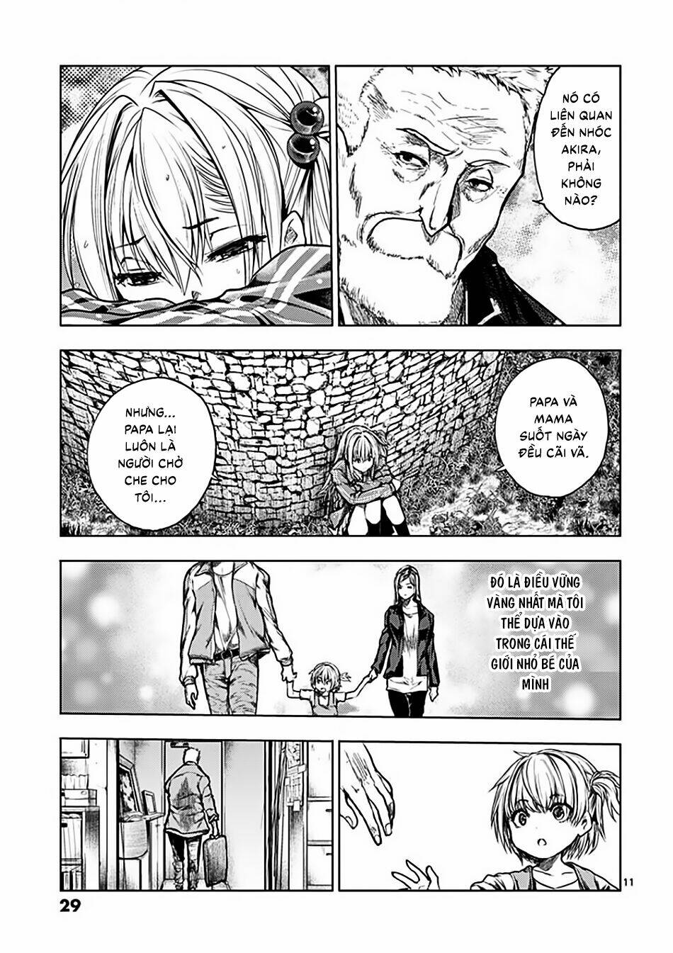 Trận Chiến Bắt Đầu Sau 5 Giây Chapter 135 - Trang 11