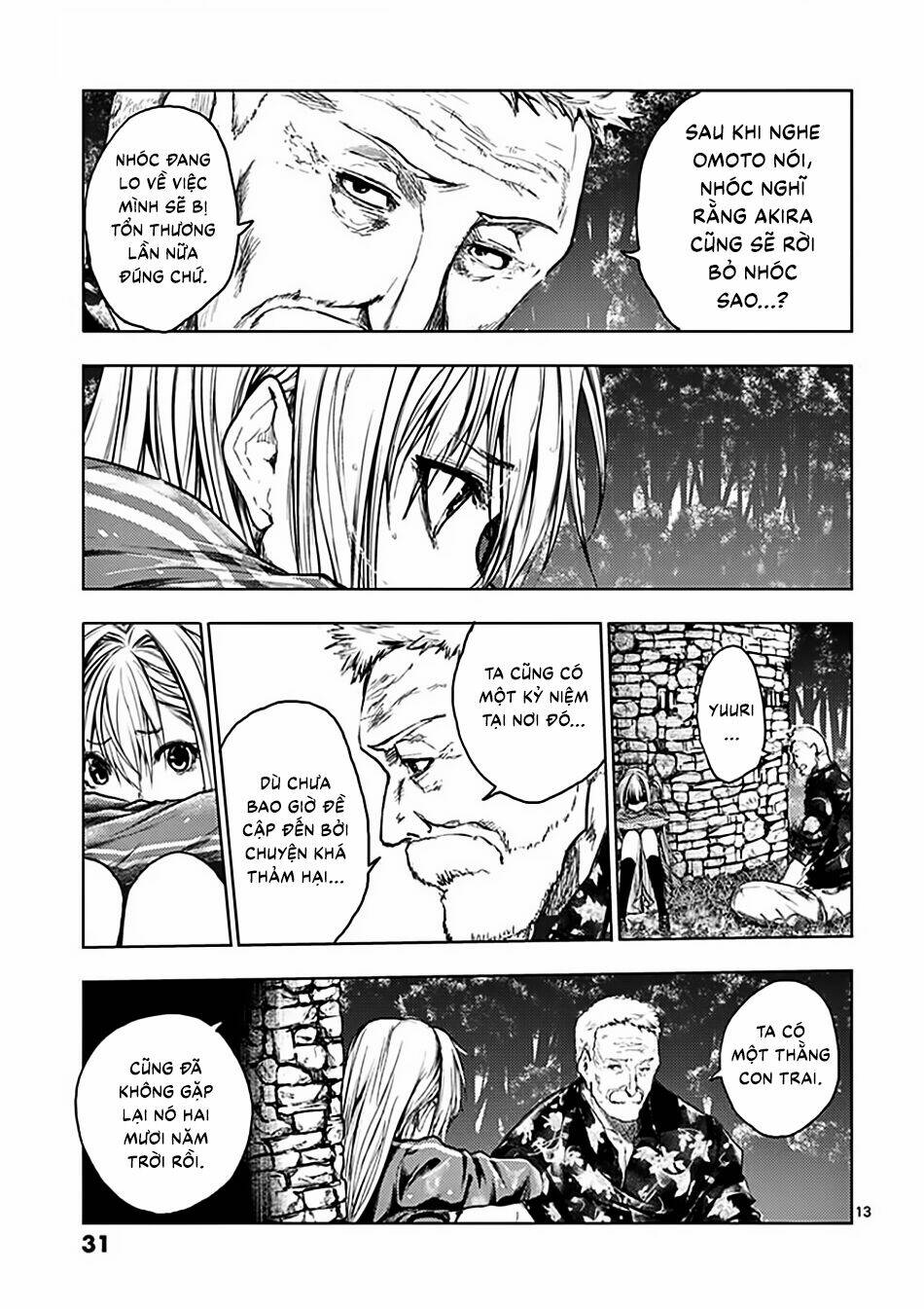 Trận Chiến Bắt Đầu Sau 5 Giây Chapter 135 - Trang 13