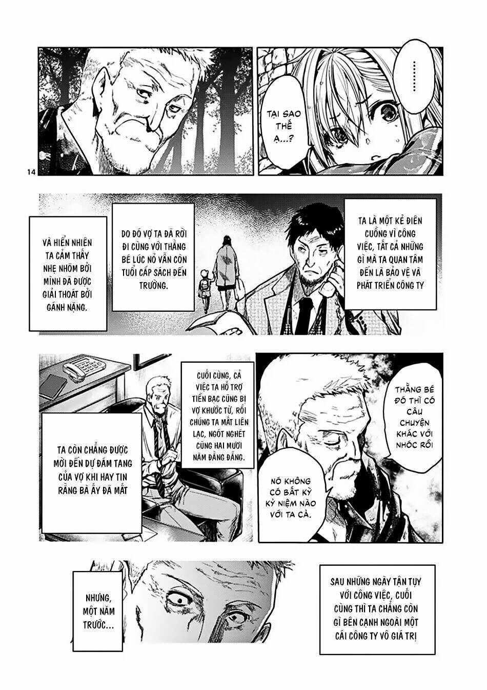 Trận Chiến Bắt Đầu Sau 5 Giây Chapter 135 - Trang 14