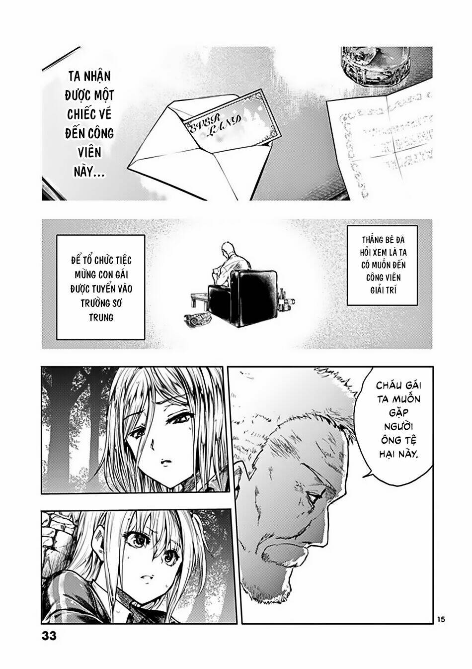 Trận Chiến Bắt Đầu Sau 5 Giây Chapter 135 - Trang 15