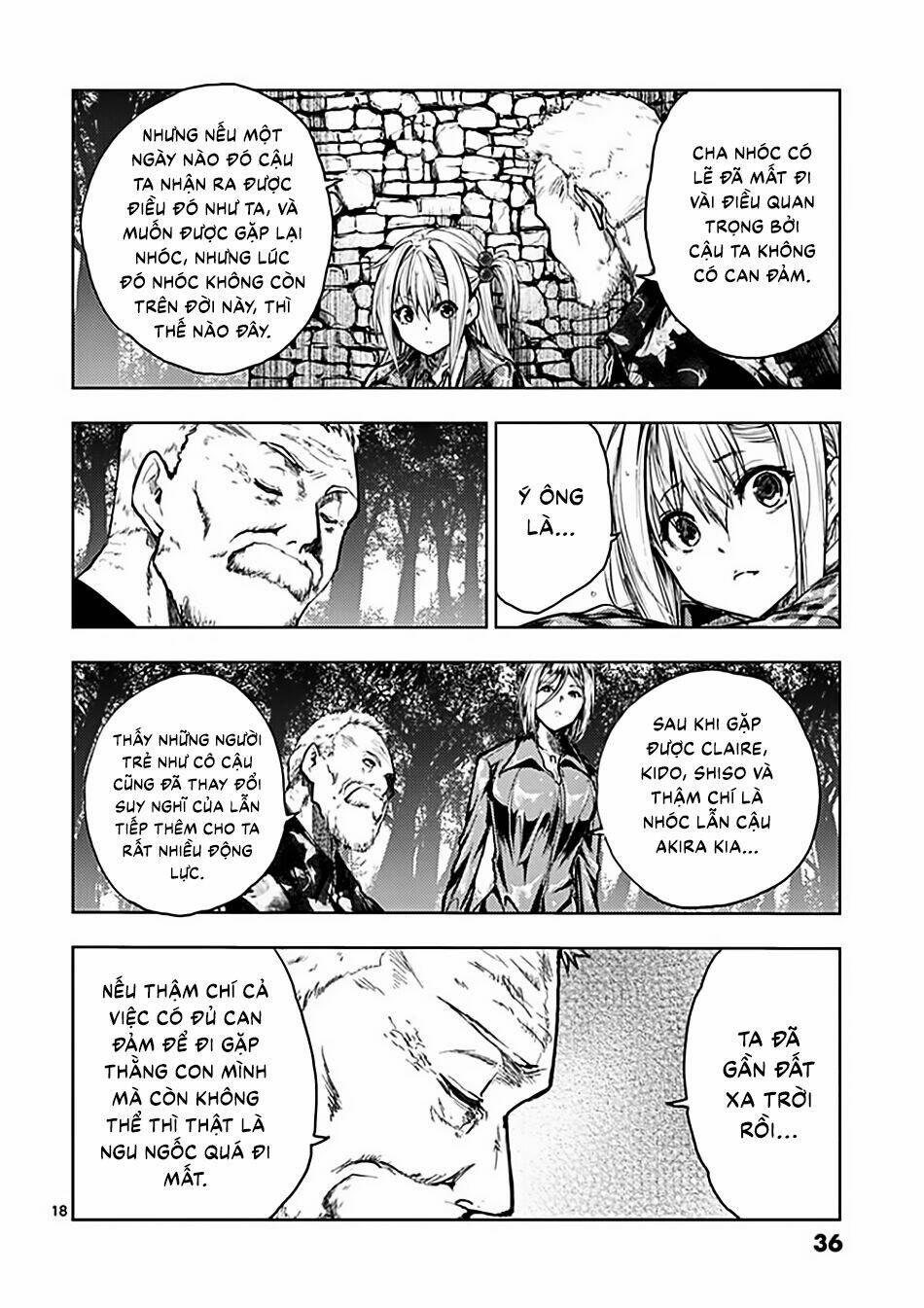 Trận Chiến Bắt Đầu Sau 5 Giây Chapter 135 - Trang 18