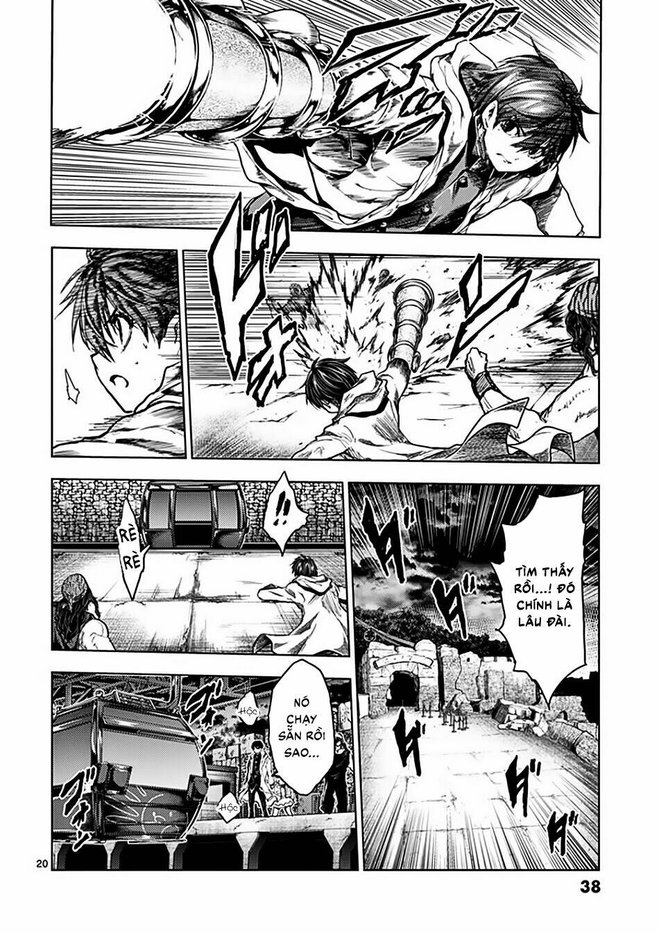 Trận Chiến Bắt Đầu Sau 5 Giây Chapter 135 - Trang 20