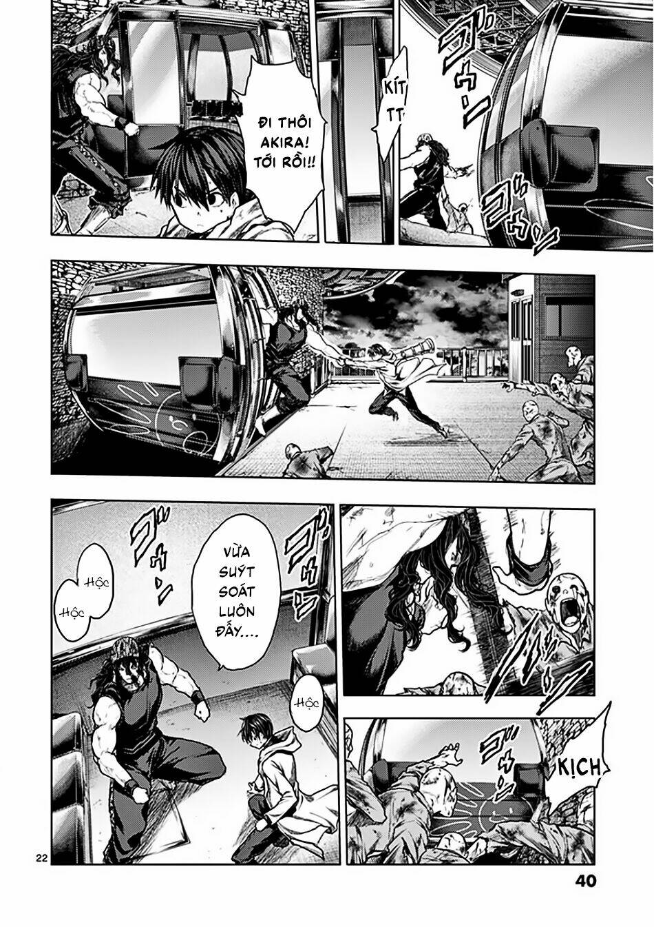 Trận Chiến Bắt Đầu Sau 5 Giây Chapter 135 - Trang 22