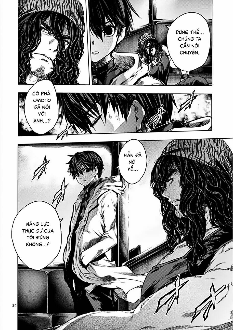 Trận Chiến Bắt Đầu Sau 5 Giây Chapter 135 - Trang 24