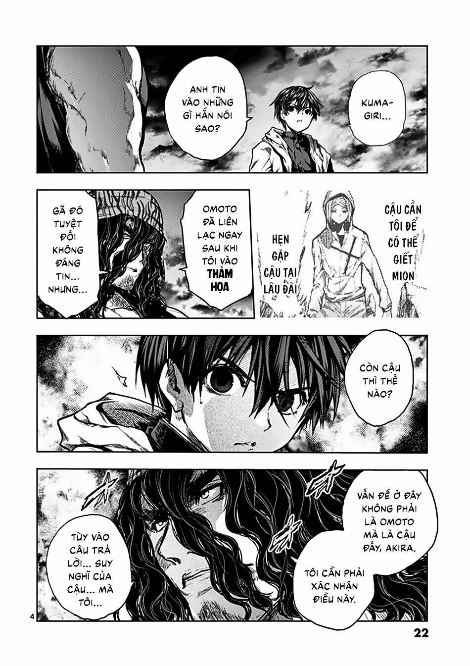 Trận Chiến Bắt Đầu Sau 5 Giây Chapter 135 - Trang 4