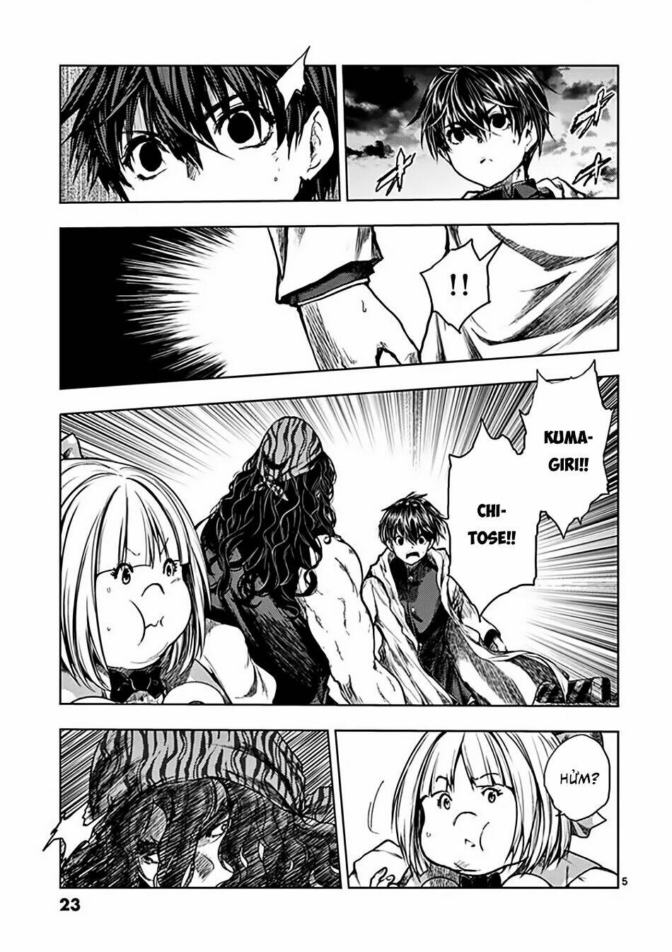 Trận Chiến Bắt Đầu Sau 5 Giây Chapter 135 - Trang 5