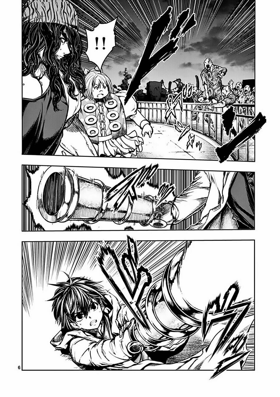 Trận Chiến Bắt Đầu Sau 5 Giây Chapter 135 - Trang 6