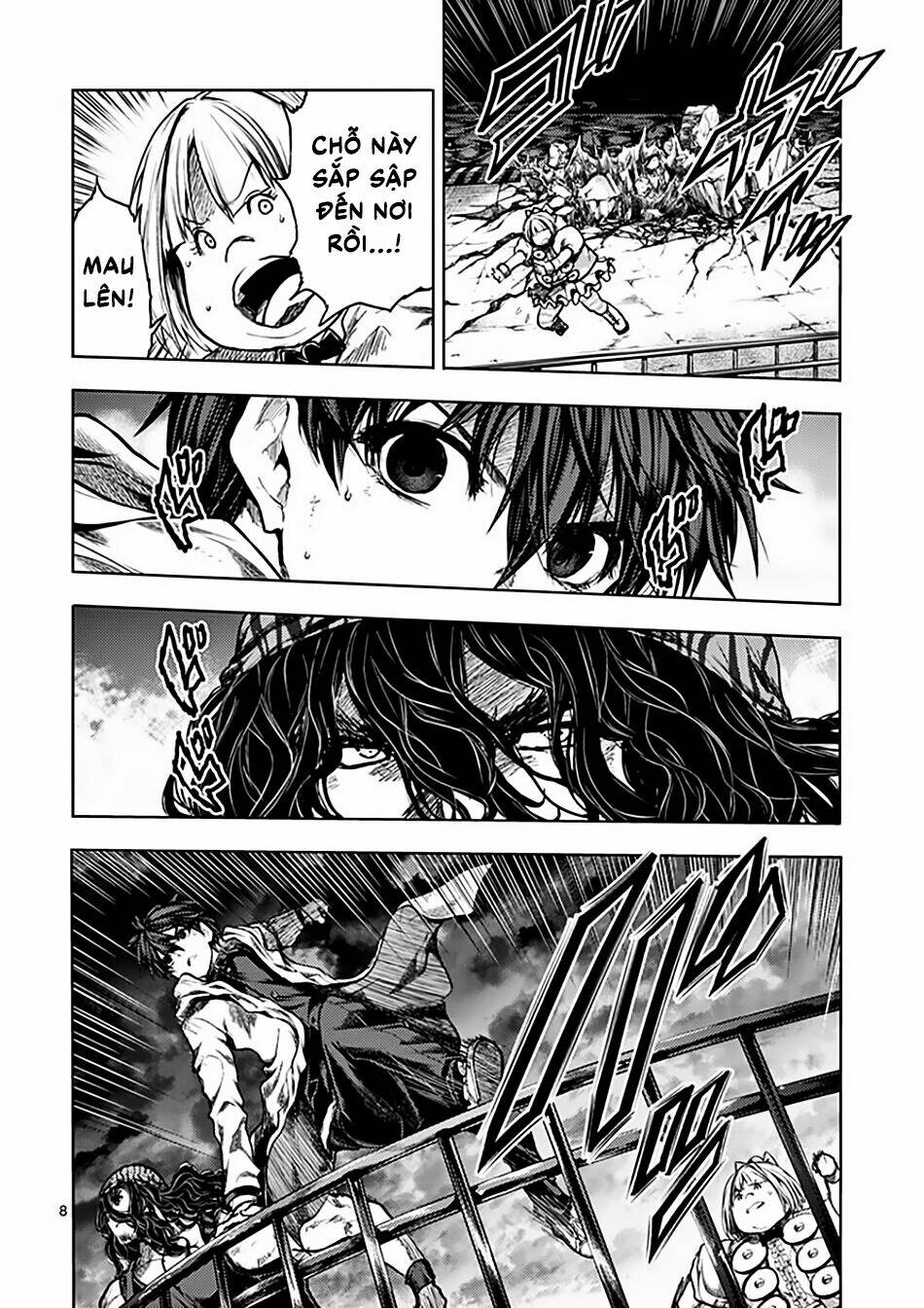 Trận Chiến Bắt Đầu Sau 5 Giây Chapter 135 - Trang 8
