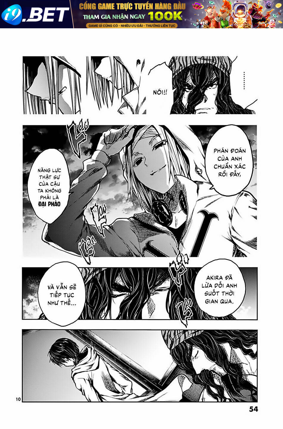 Trận Chiến Bắt Đầu Sau 5 Giây Chapter 136 - Trang 10