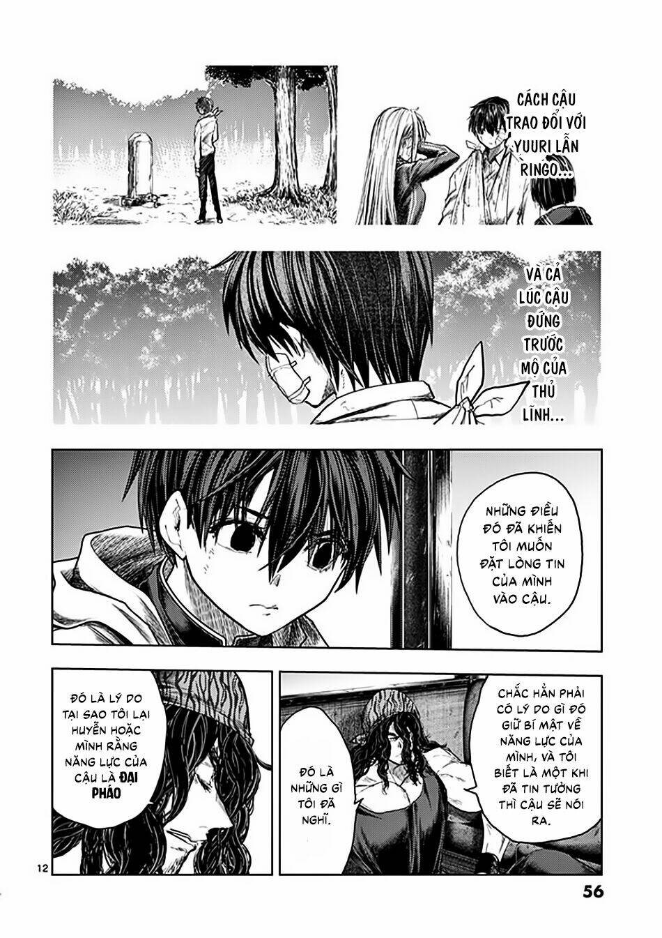 Trận Chiến Bắt Đầu Sau 5 Giây Chapter 136 - Trang 12