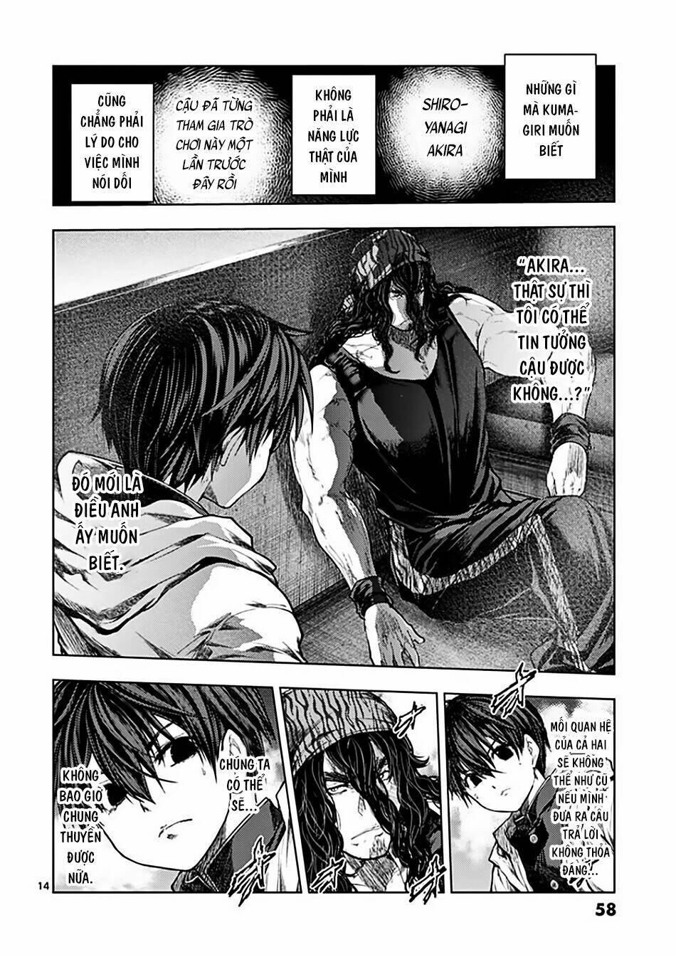 Trận Chiến Bắt Đầu Sau 5 Giây Chapter 136 - Trang 14