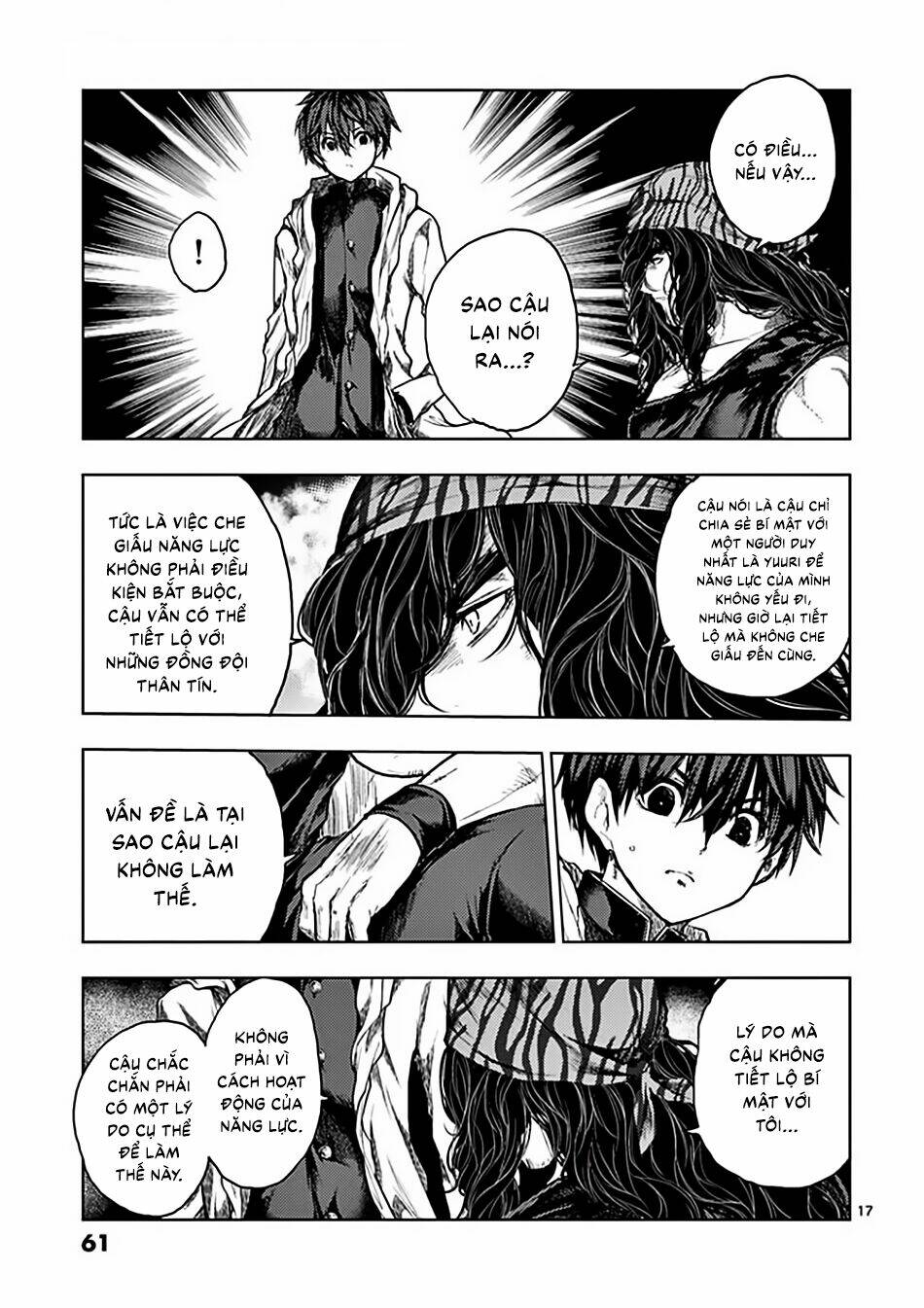 Trận Chiến Bắt Đầu Sau 5 Giây Chapter 136 - Trang 17