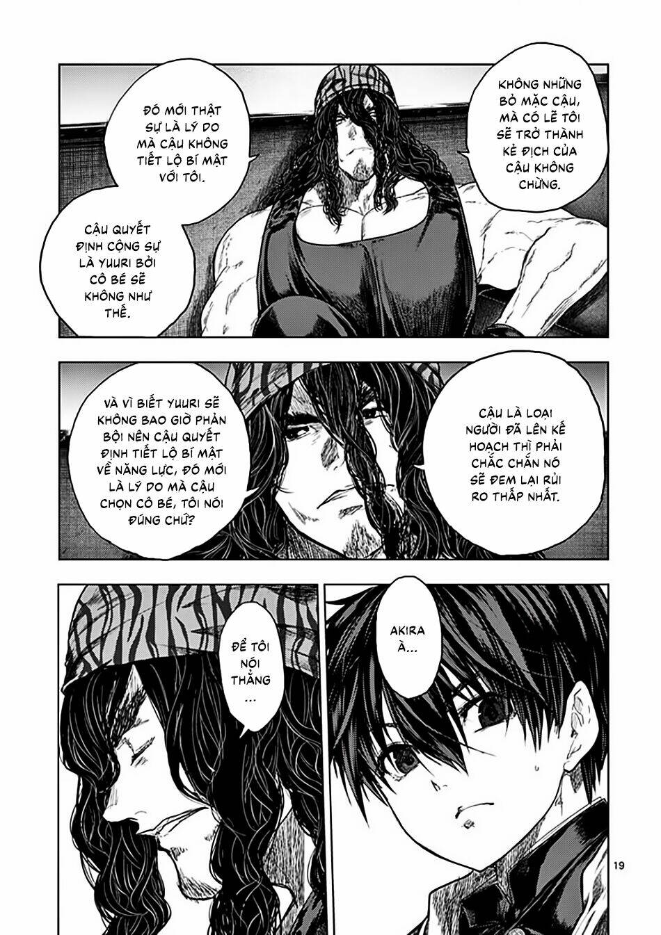 Trận Chiến Bắt Đầu Sau 5 Giây Chapter 136 - Trang 19