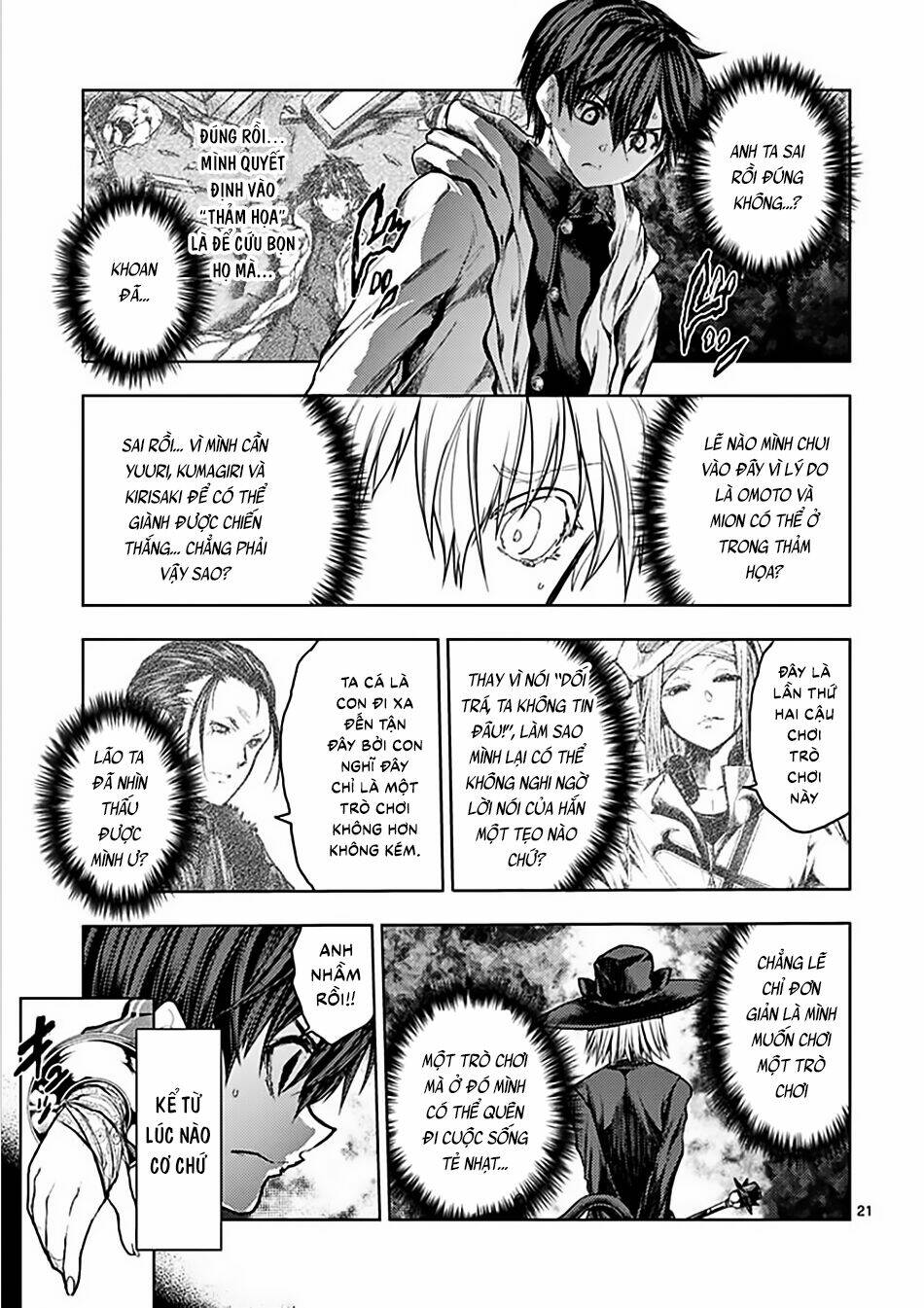 Trận Chiến Bắt Đầu Sau 5 Giây Chapter 136 - Trang 21