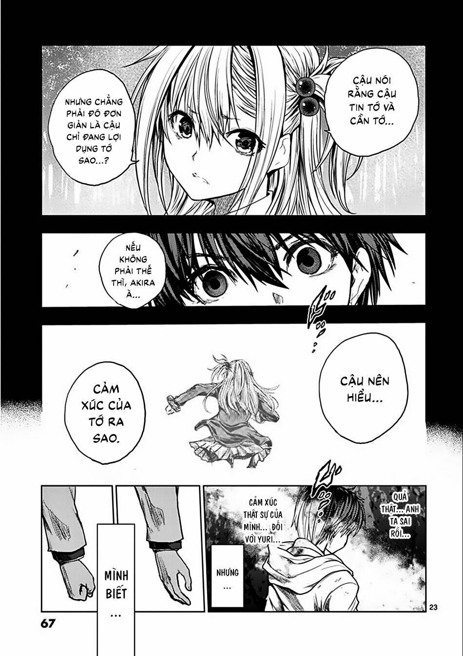 Trận Chiến Bắt Đầu Sau 5 Giây Chapter 136 - Trang 23