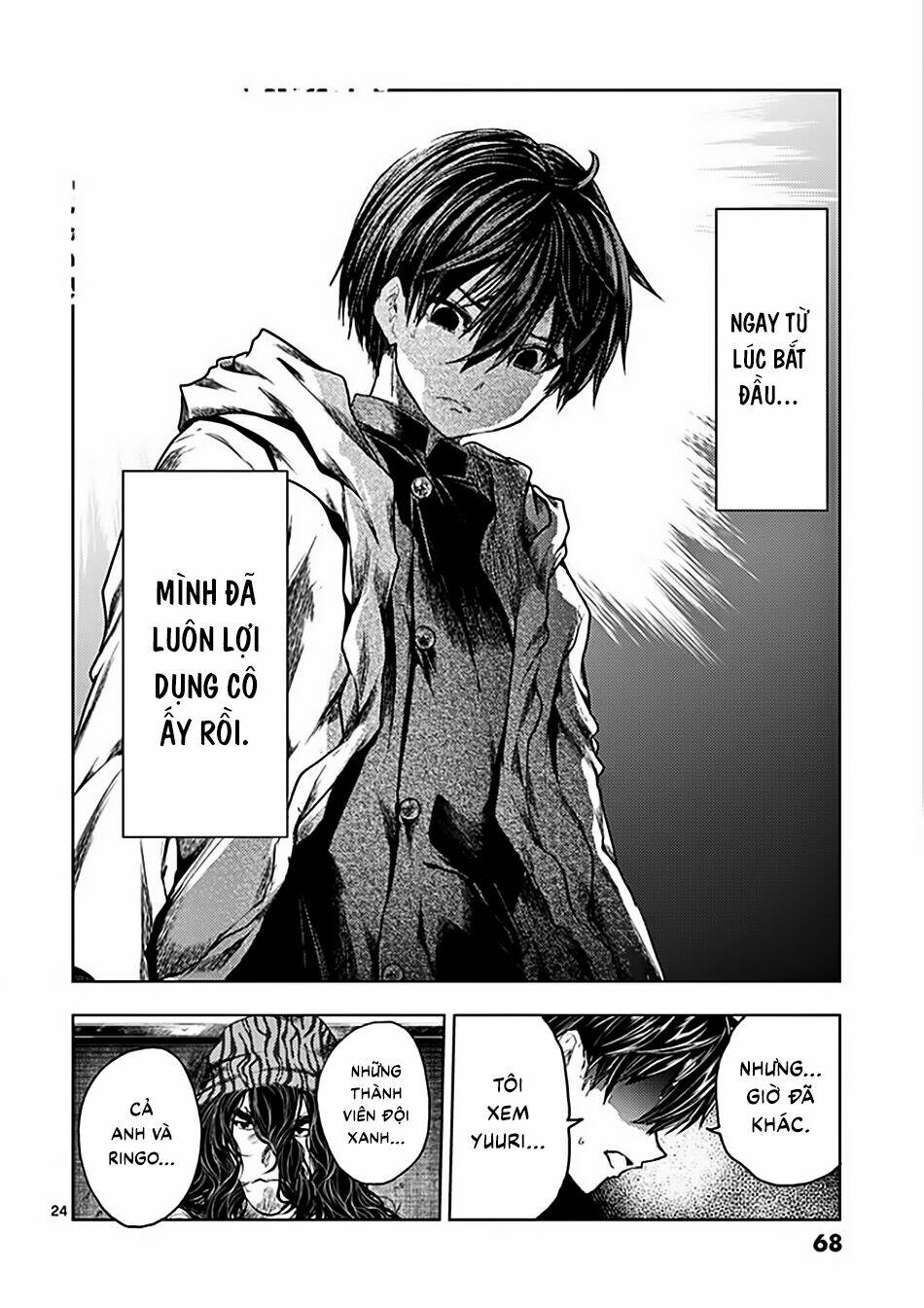 Trận Chiến Bắt Đầu Sau 5 Giây Chapter 136 - Trang 24