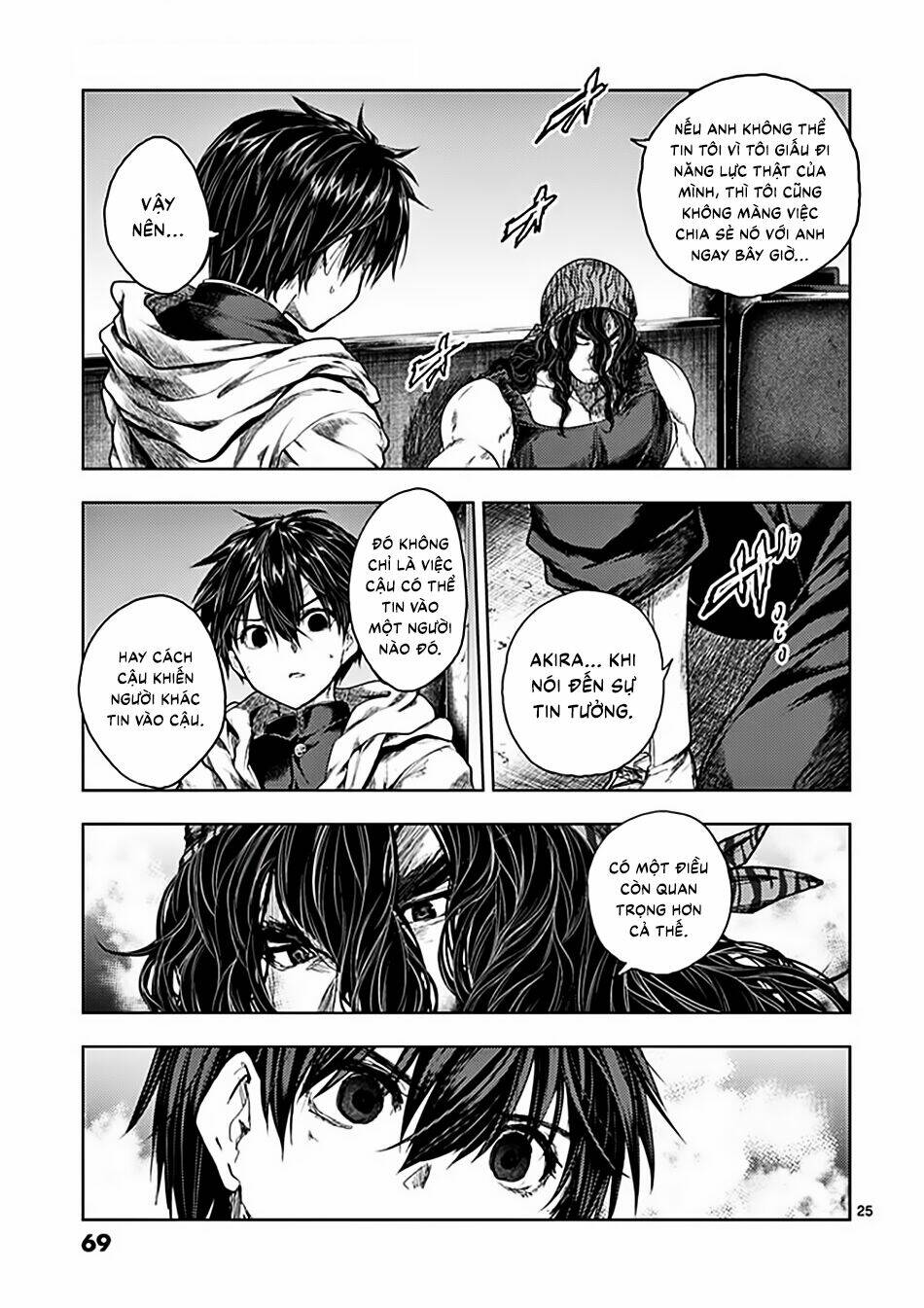 Trận Chiến Bắt Đầu Sau 5 Giây Chapter 136 - Trang 25