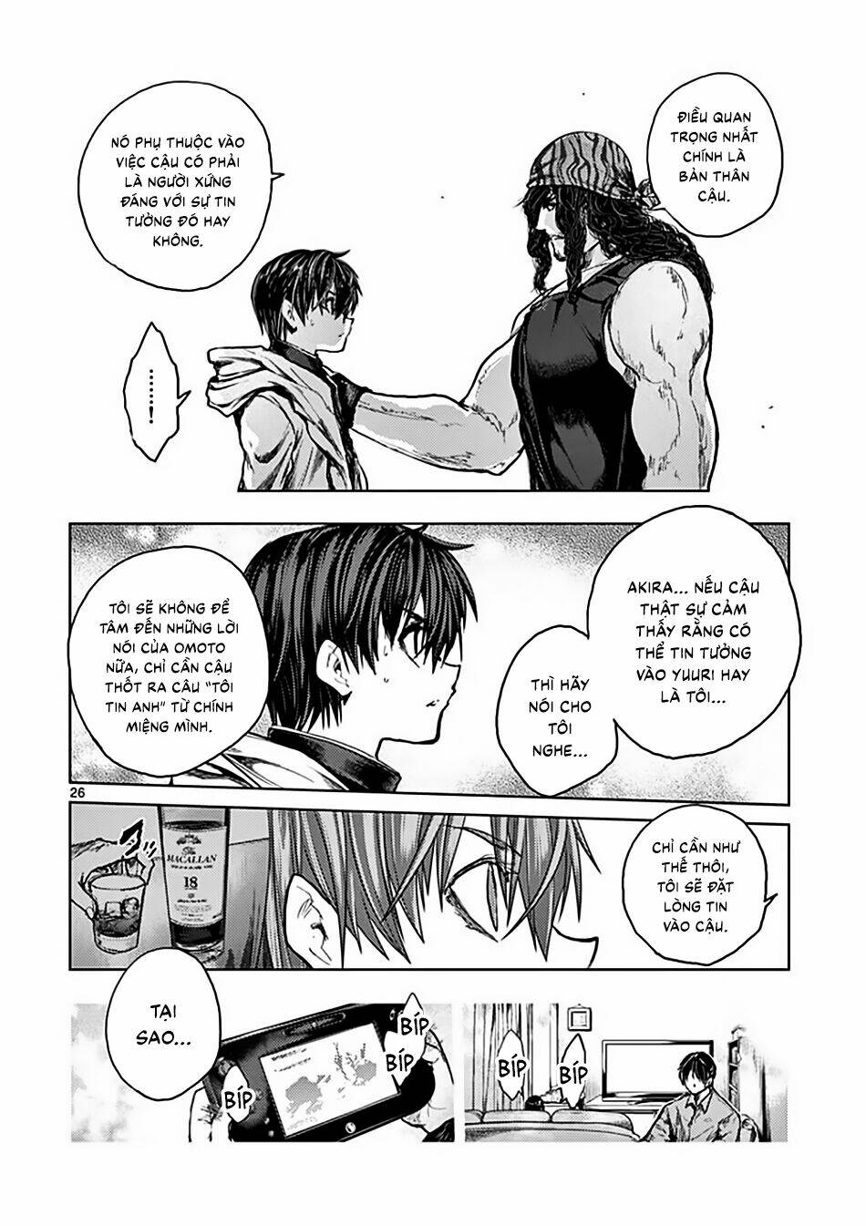 Trận Chiến Bắt Đầu Sau 5 Giây Chapter 136 - Trang 26