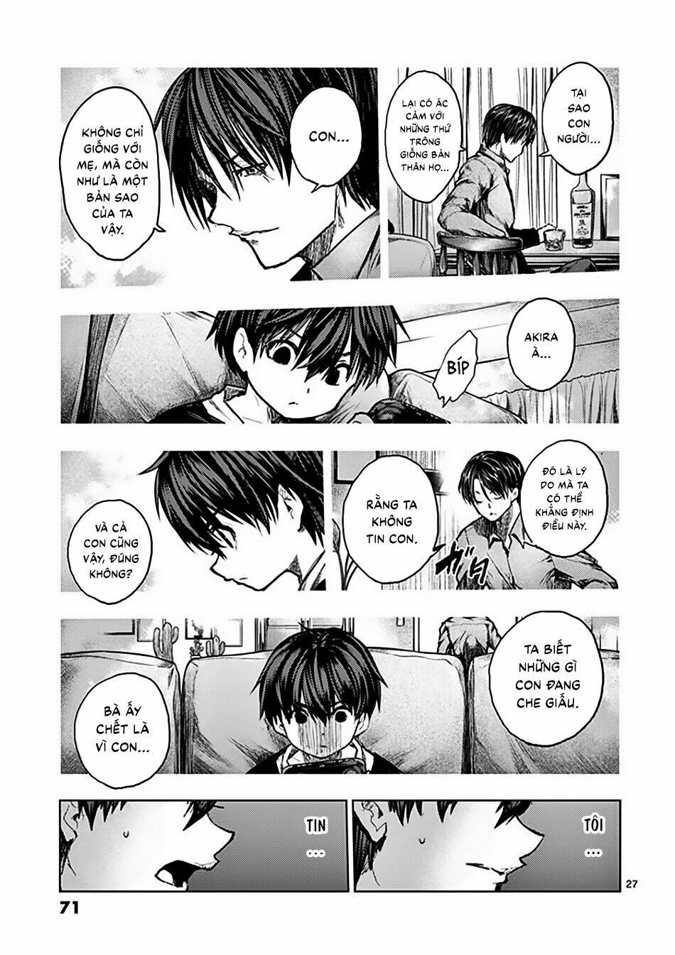 Trận Chiến Bắt Đầu Sau 5 Giây Chapter 136 - Trang 27