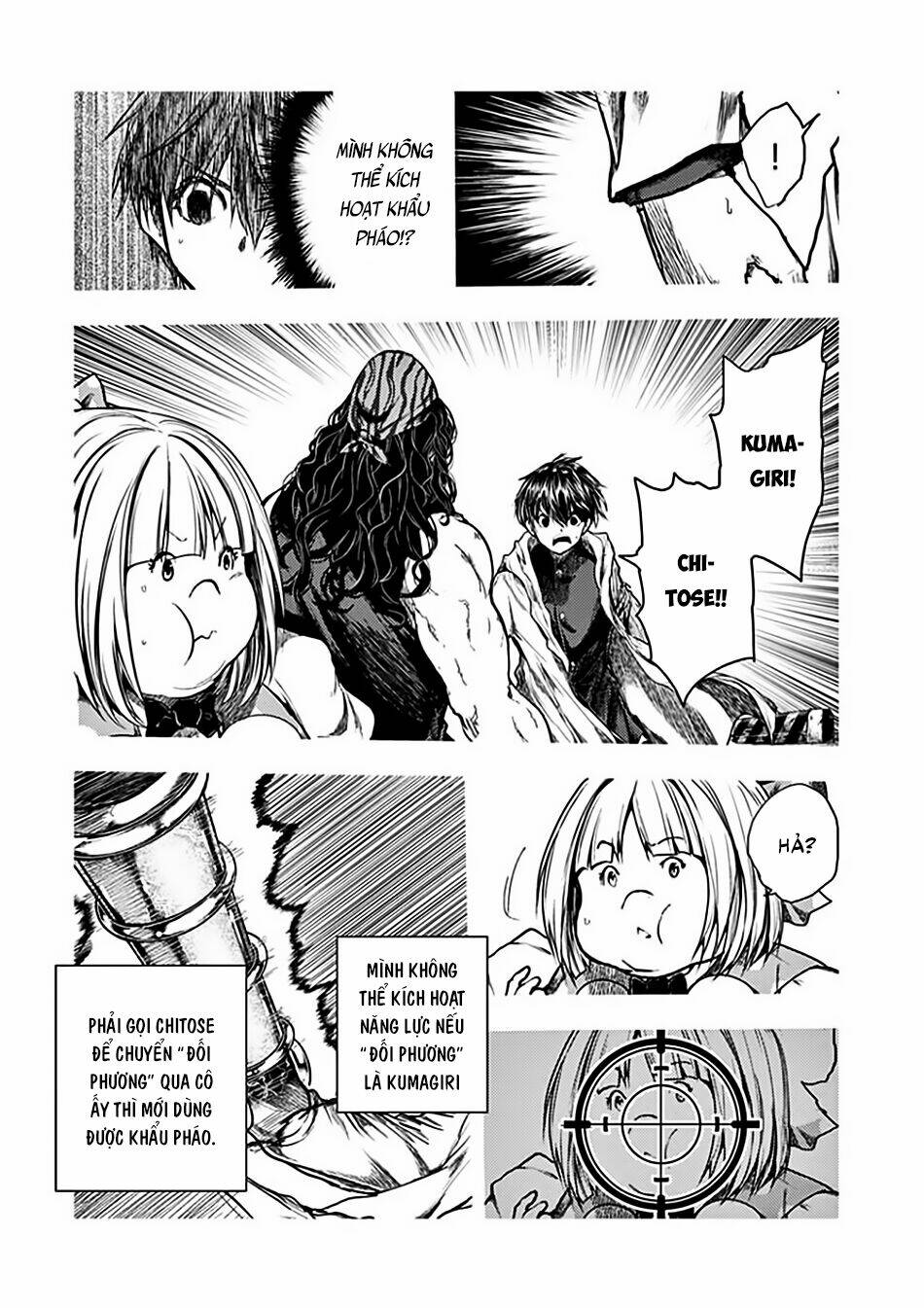 Trận Chiến Bắt Đầu Sau 5 Giây Chapter 136 - Trang 4